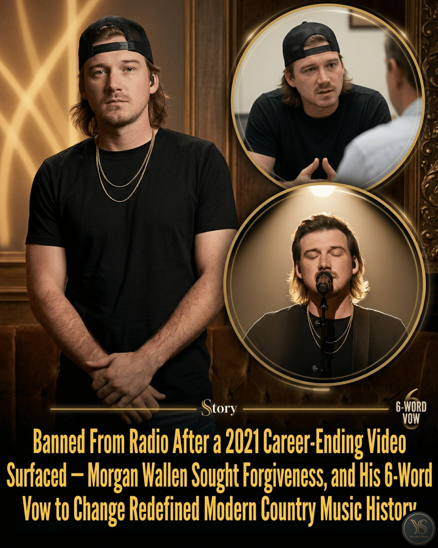 Banned From Radio After a 2021 Career-Ending Video Surfaced — Morgan Wallen Sought Forgiveness, and His 6-Word Vow to Change Redefined Modern Country Music History