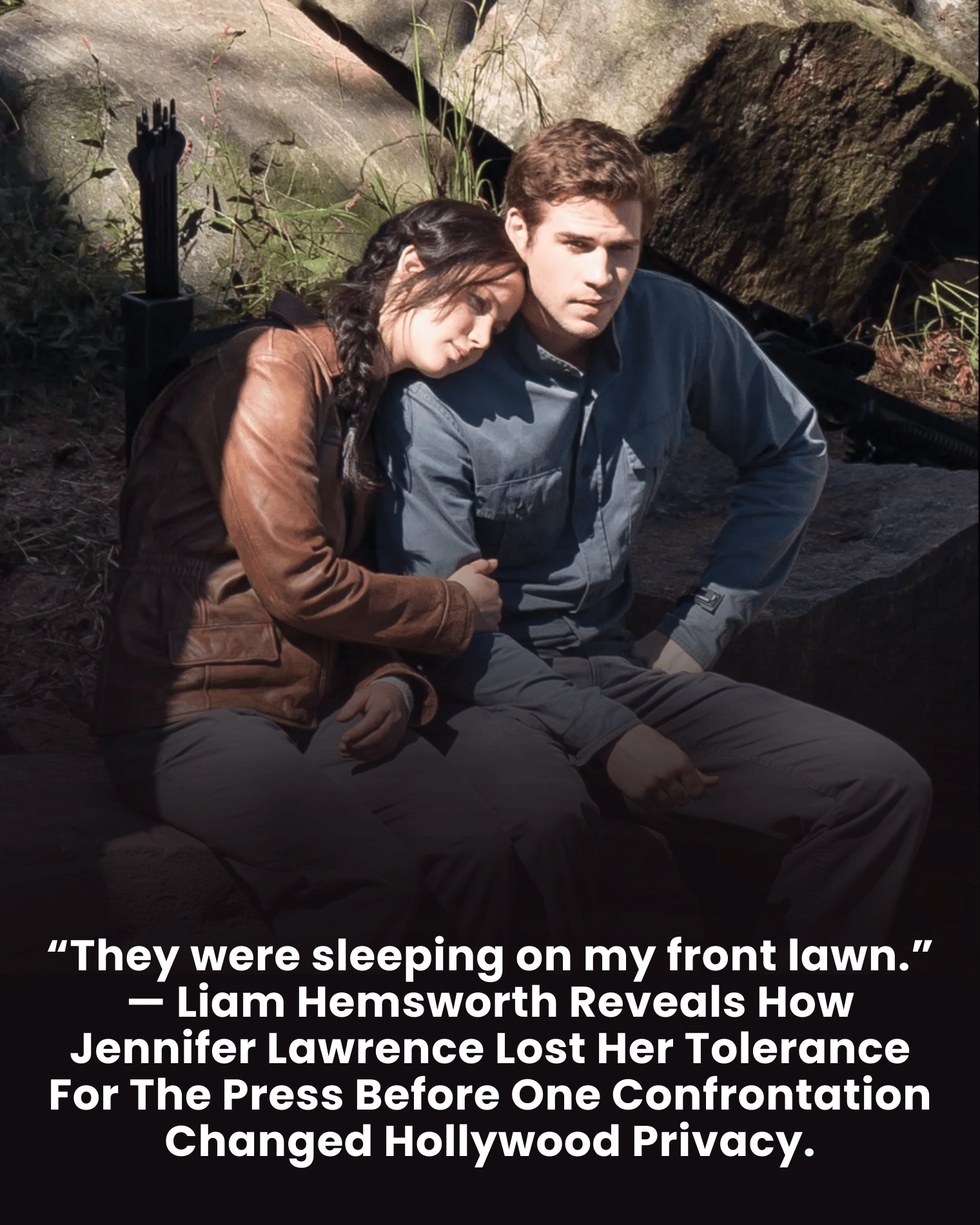 “They were sleeping on my front lawn.” — Liam Hemsworth Reveals How Jennifer Lawrence Lost Her Tolerance For The Press Before One Confrontation Changed Hollywood Privacy.