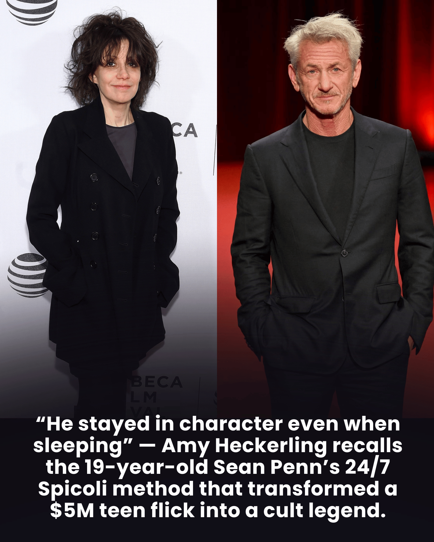 “He stayed in character even when sleeping” — Amy Heckerling recalls the 19-year-old Sean Penn’s 24/7 Spicoli method that transformed a $5M teen flick into a cult legend.