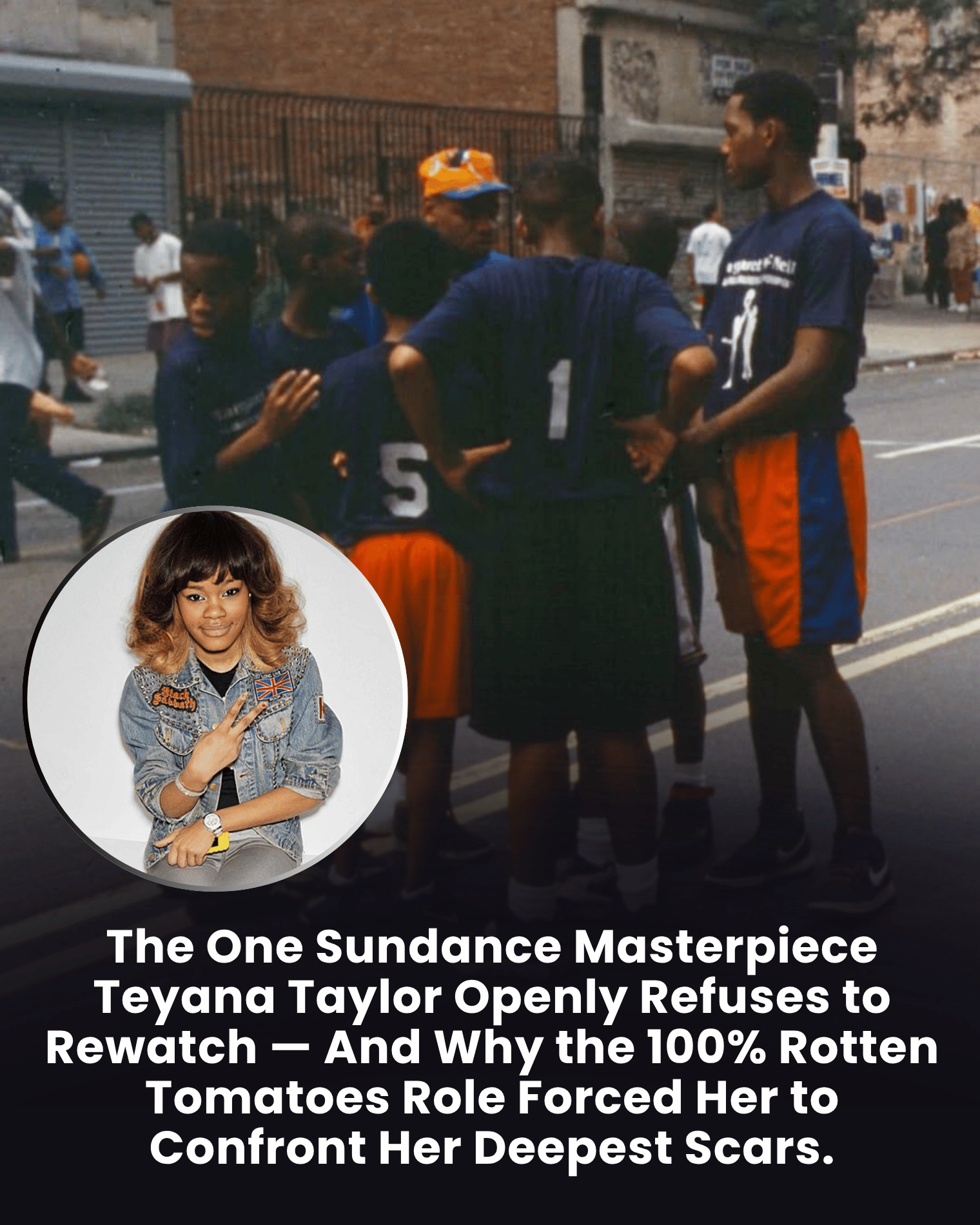 The One Sundance Masterpiece Teyana Taylor Openly Refuses to Rewatch — And Why the 100% Rotten Tomatoes Role Forced Her to Confront Her Deepest Scars.