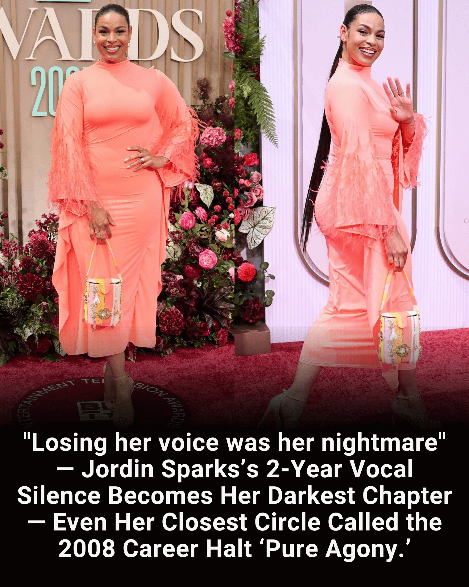 “Losing her voice was her nightmare” — Jordin Sparks’s 2-Year Vocal Silence Becomes Her Darkest Chapter — Even Her Closest Circle Called the 2008 Career Halt ‘Pure Agony.’