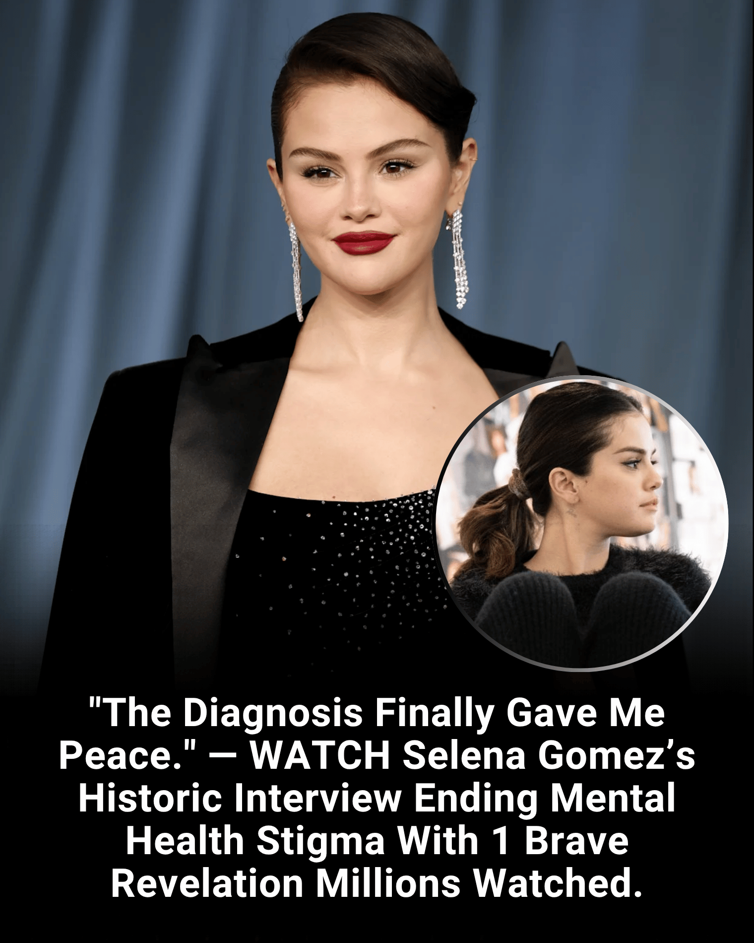 “The Diagnosis Finally Gave Me Peace.” — WATCH Selena Gomez’s Historic Interview Ending Mental Health Stigma With 1 Brave Revelation Millions Watched.