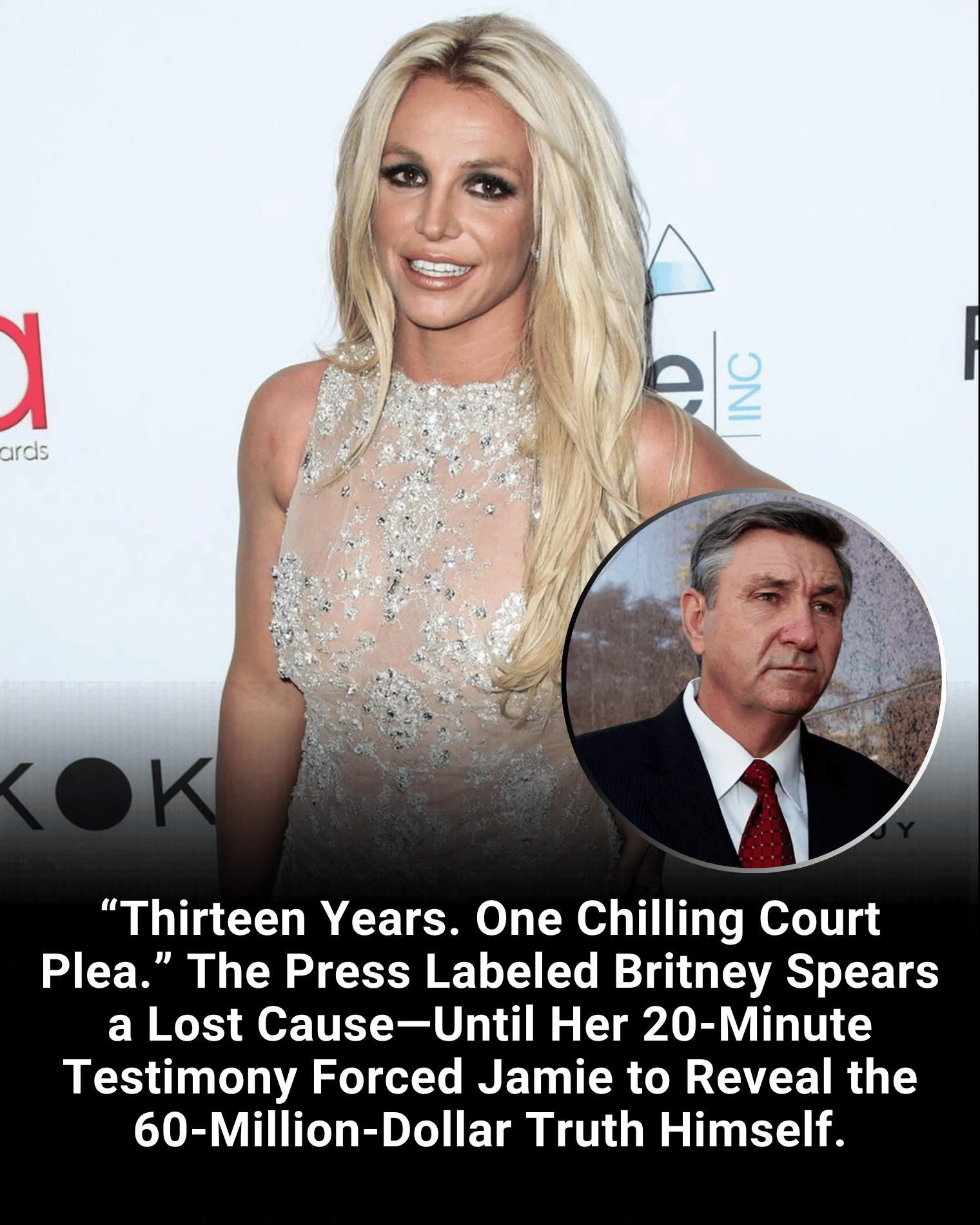 “Thirteen Years. One Chilling Court Plea.” The Press Labeled Britney Spears a Lost Cause—Until Her 20-Minute Testimony Forced Jamie to Reveal the 60-Million-Dollar Truth Himself.