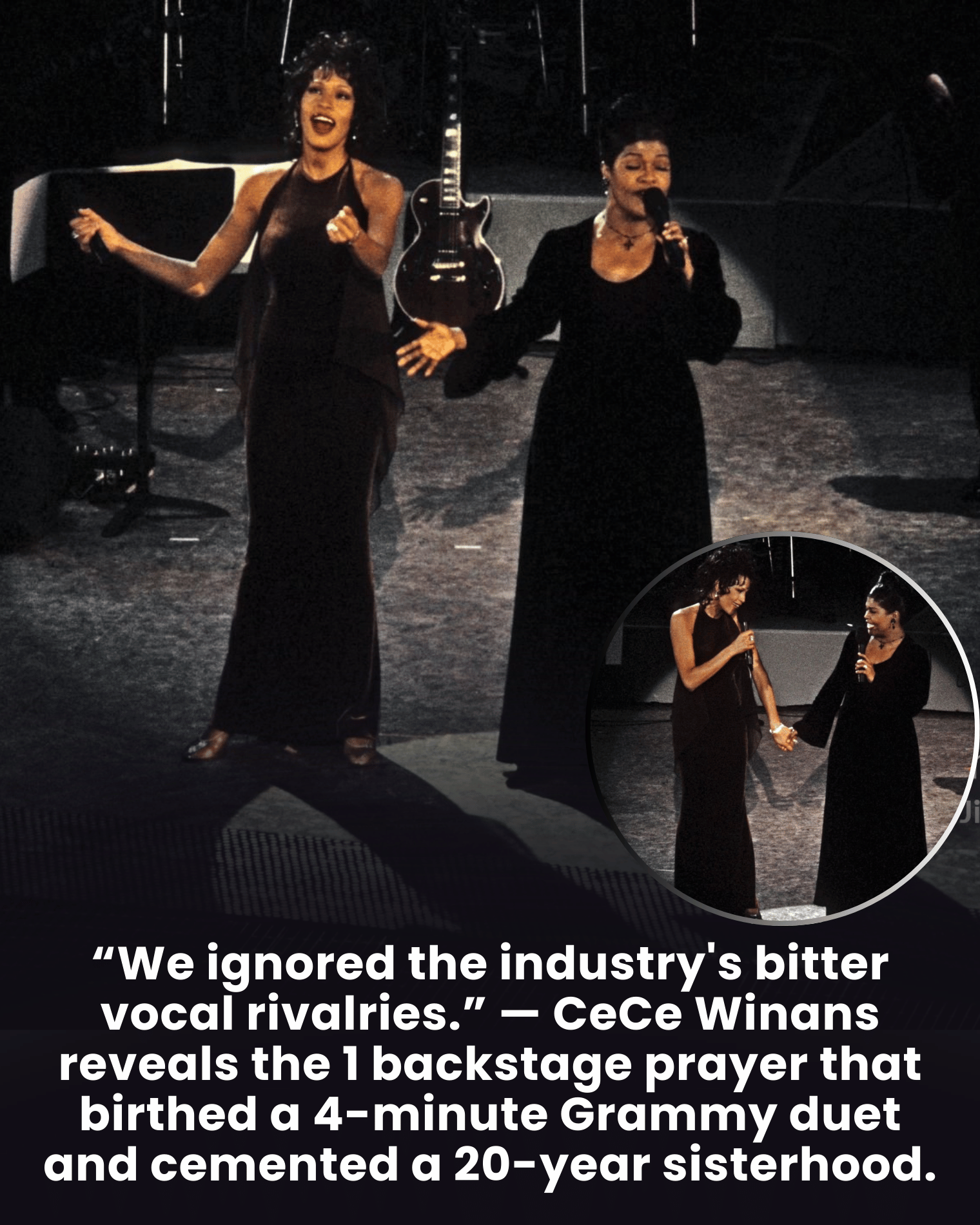 “We ignored the industry’s bitter vocal rivalries.” — CeCe Winans reveals the 1 backstage prayer that birthed a 4-minute Grammy duet and cemented a 20-year sisterhood.