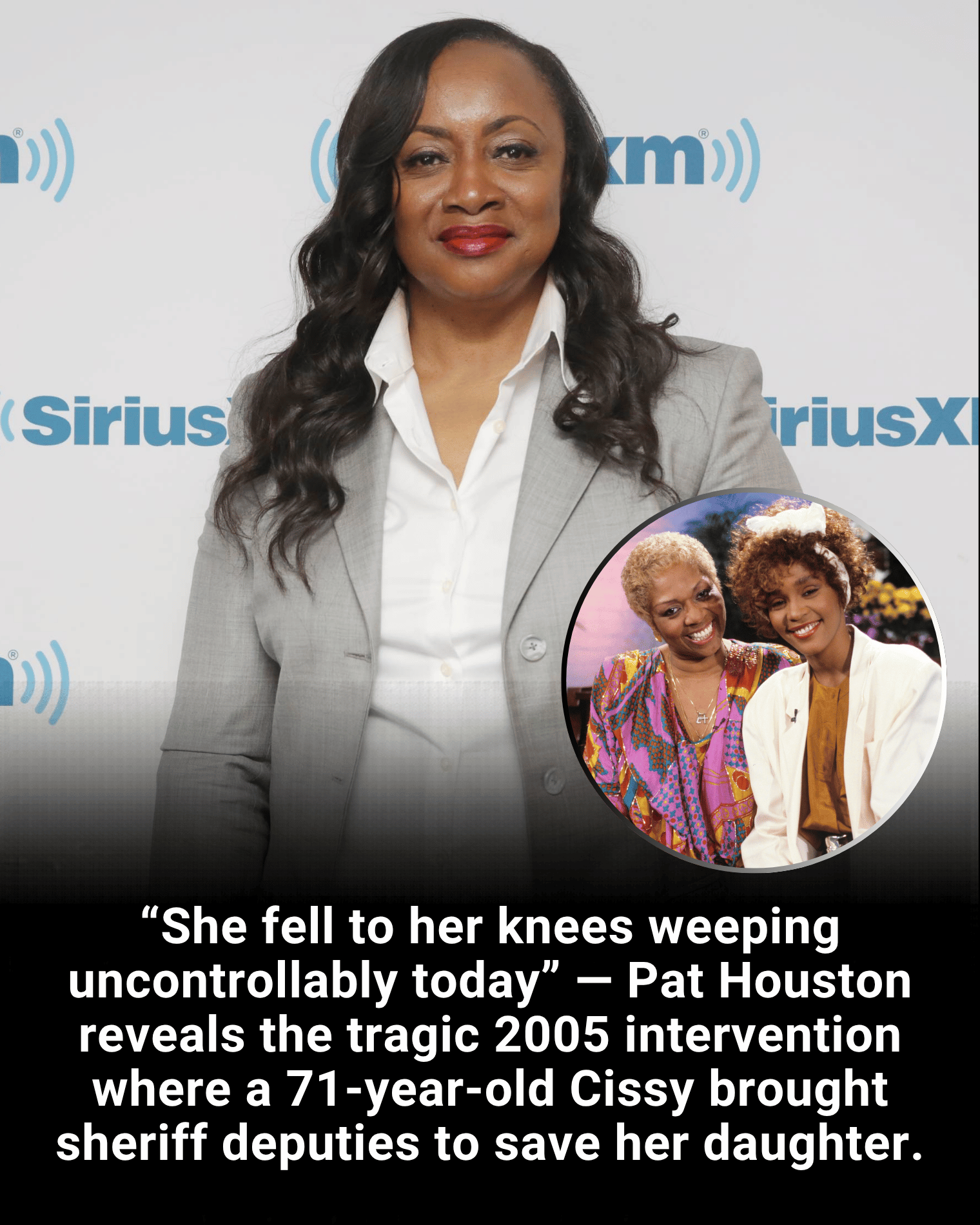 “She fell to her knees weeping uncontrollably today” — Pat Houston reveals the tragic 2005 intervention where a 71-year-old Cissy brought sheriff deputies to save her daughter.