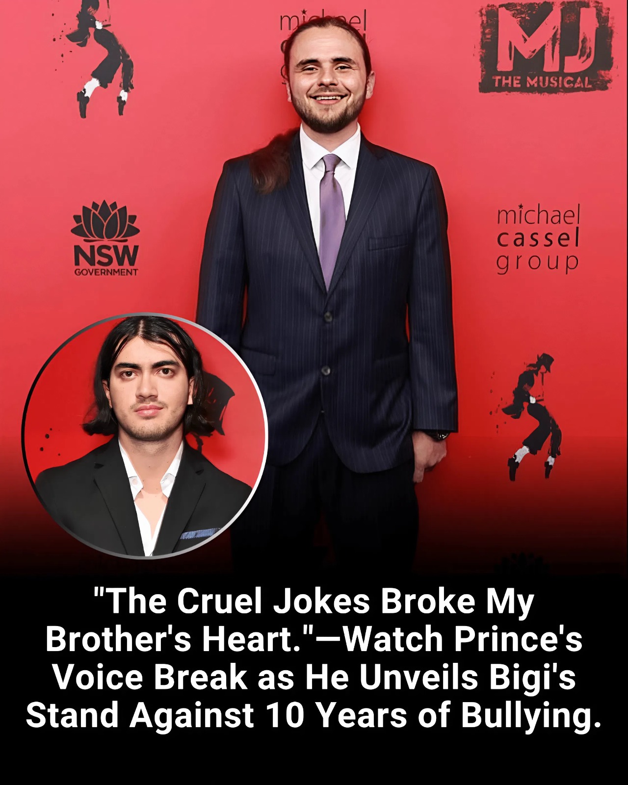 “The Cruel Jokes Broke My Brother’s Heart.”—Watch Prince’s Voice Break as He Unveils Bigi’s Stand Against 10 Years of Bullying.