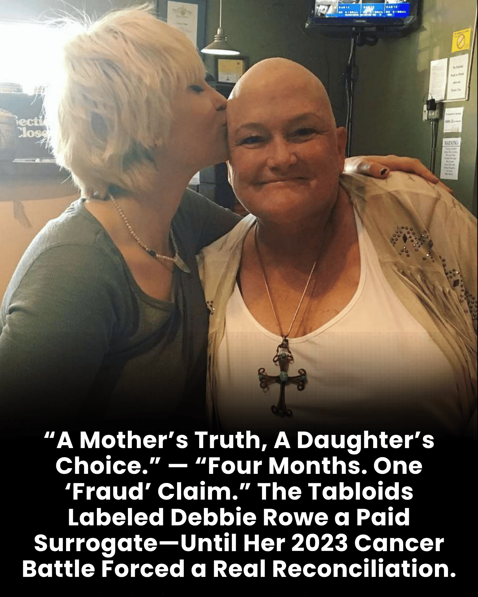 “A Mother’s Truth, A Daughter’s Choice.” — “Four Months. One ‘Fraud’ Claim.” The Tabloids Labeled Debbie Rowe a Paid Surrogate—Until Her 2023 Cancer Battle Forced a Real Reconciliation.