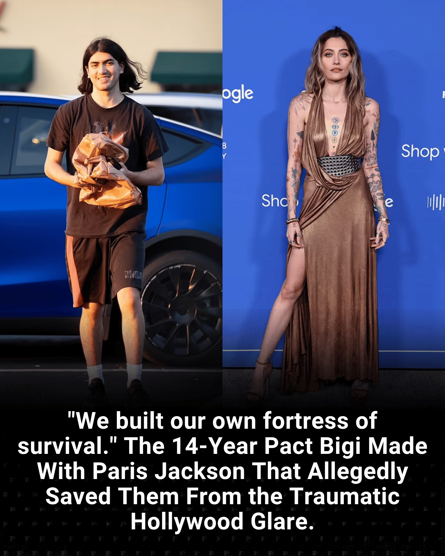 “We built our own fortress of survival.” The 14-Year Pact Bigi Made With Paris Jackson That Allegedly Saved Them From the Traumatic Hollywood Glare.