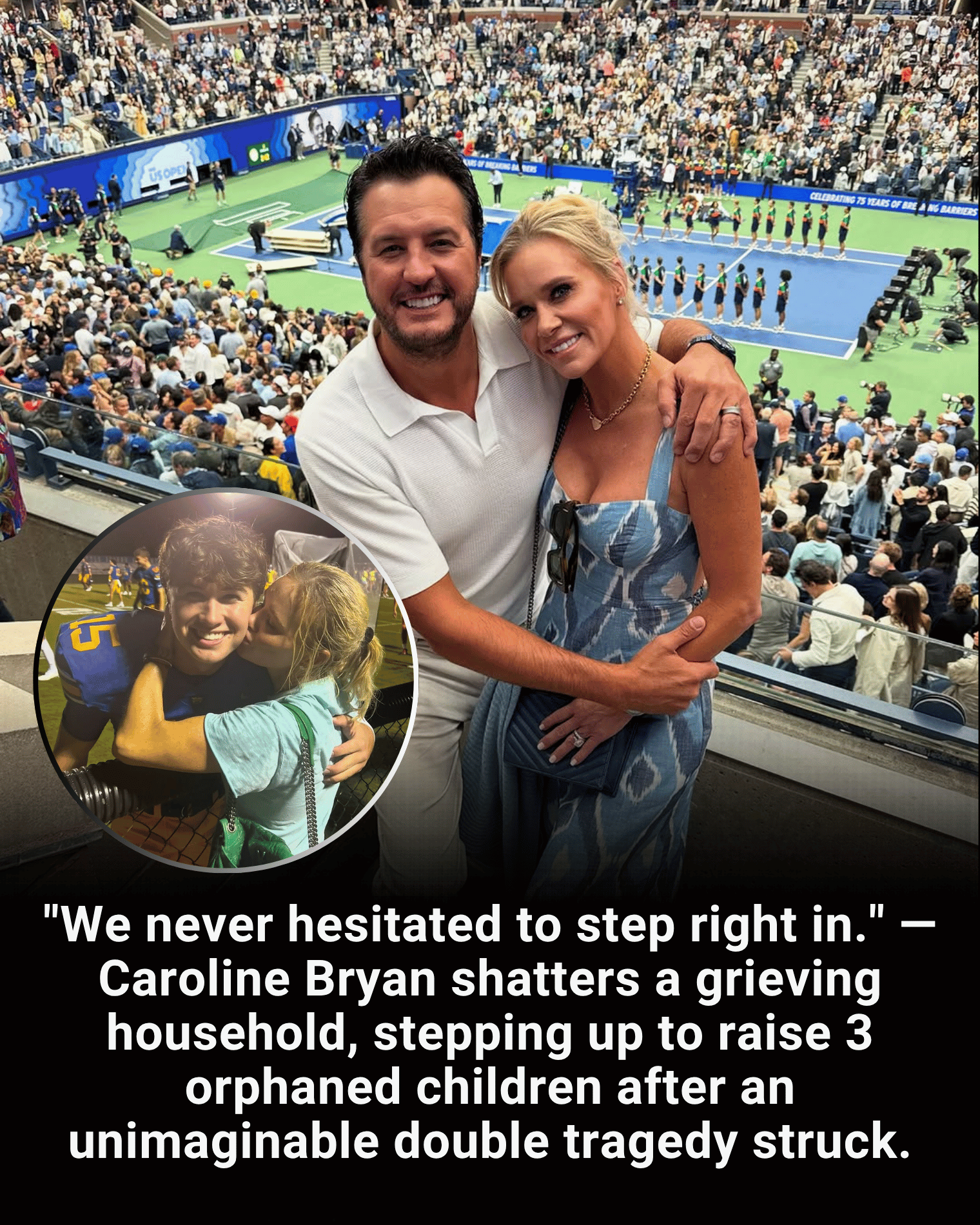 “We never hesitated to step right in.” — Caroline Bryan shatters a grieving household, stepping up to raise 3 orphaned children after an unimaginable double tragedy struck.