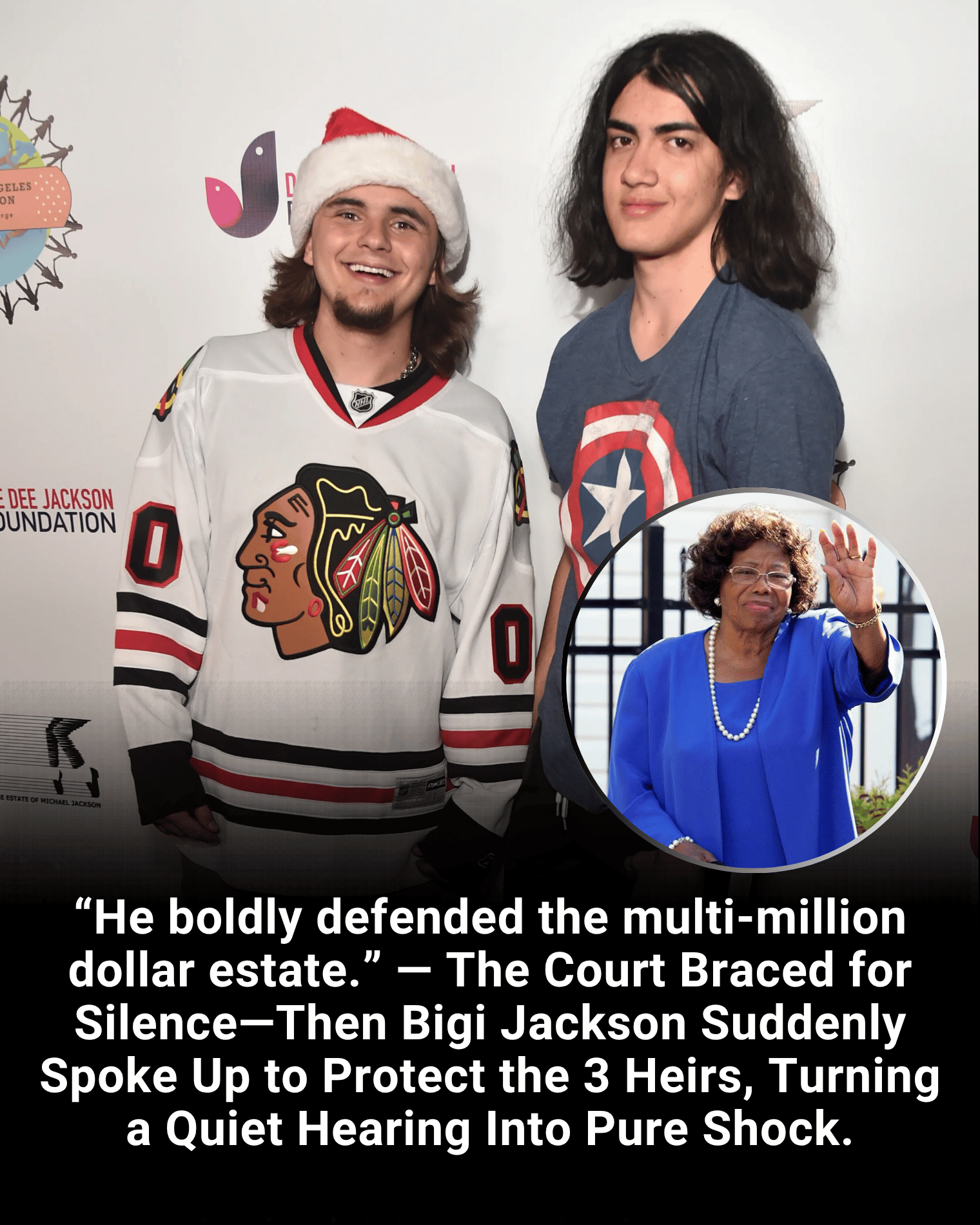 “He boldly defended the multi-million dollar estate.” — The Court Braced for Silence—Then Bigi Jackson Suddenly Spoke Up to Protect the 3 Heirs, Turning a Quiet Hearing Into Pure Shock.