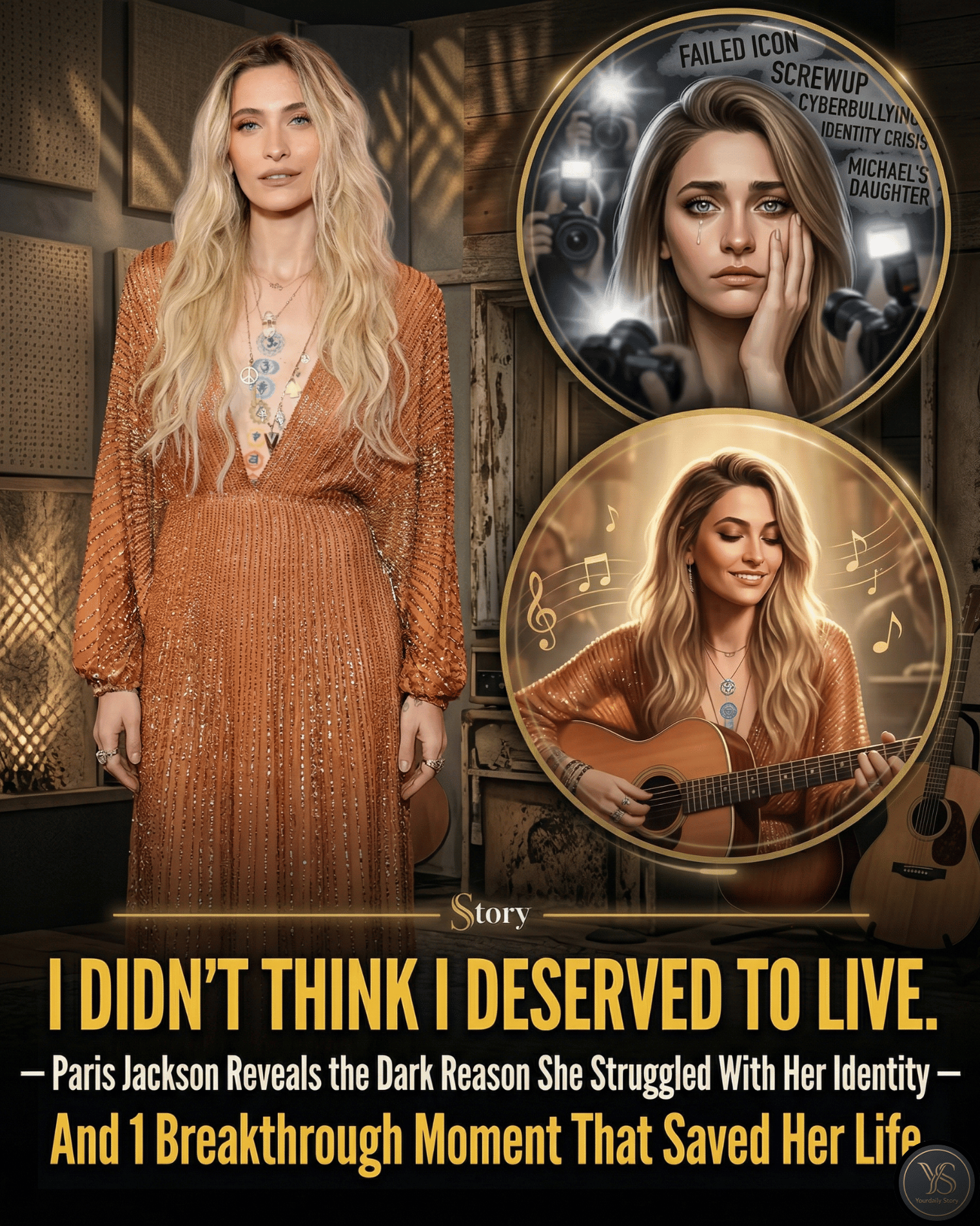 “I Didn’t Think I Deserved To Live.” — Paris Jackson Reveals the Dark Reason She Struggled With Her Identity — And 1 Breakthrough Moment That Saved Her Life.
