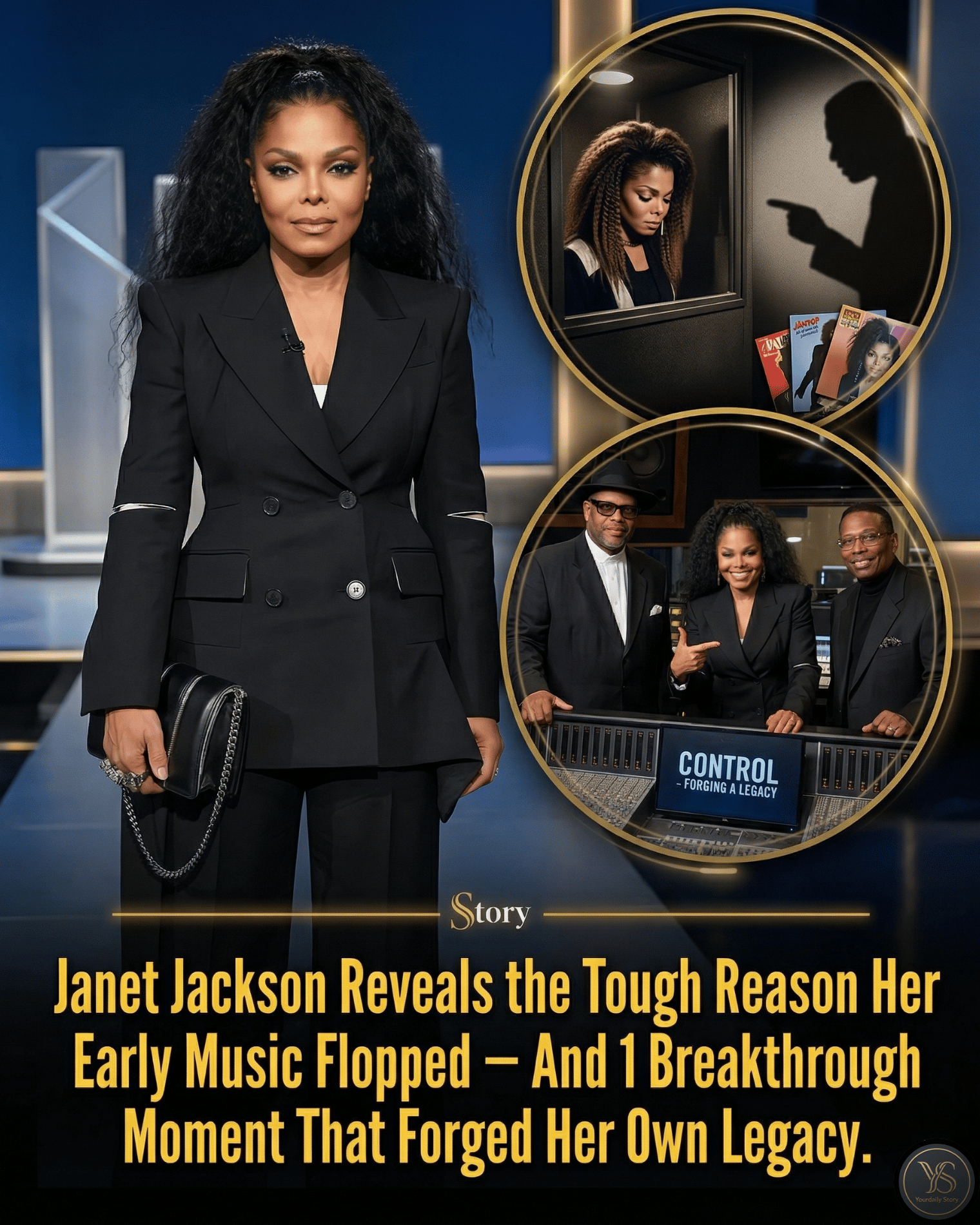 Janet Jackson Reveals the Tough Reason Her Early Music Flopped — And 1 Breakthrough Moment That Forged Her Own Legacy.