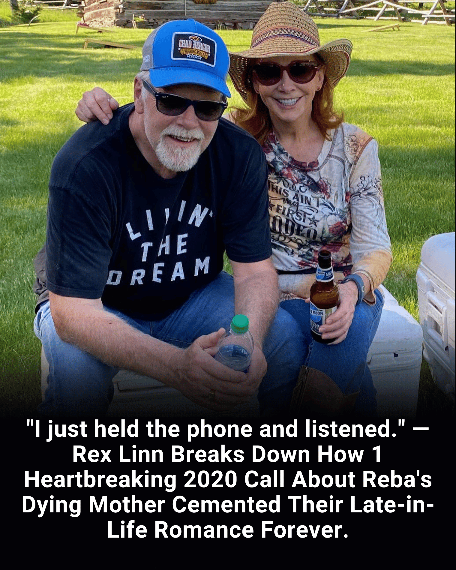“I just held the phone and listened.” — Rex Linn Breaks Down How 1 Heartbreaking 2020 Call About Reba’s Dying Mother Cemented Their Late-in-Life Romance Forever.
