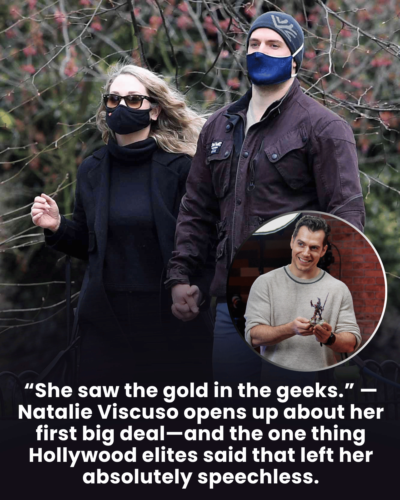 “She saw the gold in the geeks.” — Natalie Viscuso opens up about her first big deal—and the one thing Hollywood elites said that left her absolutely speechless.