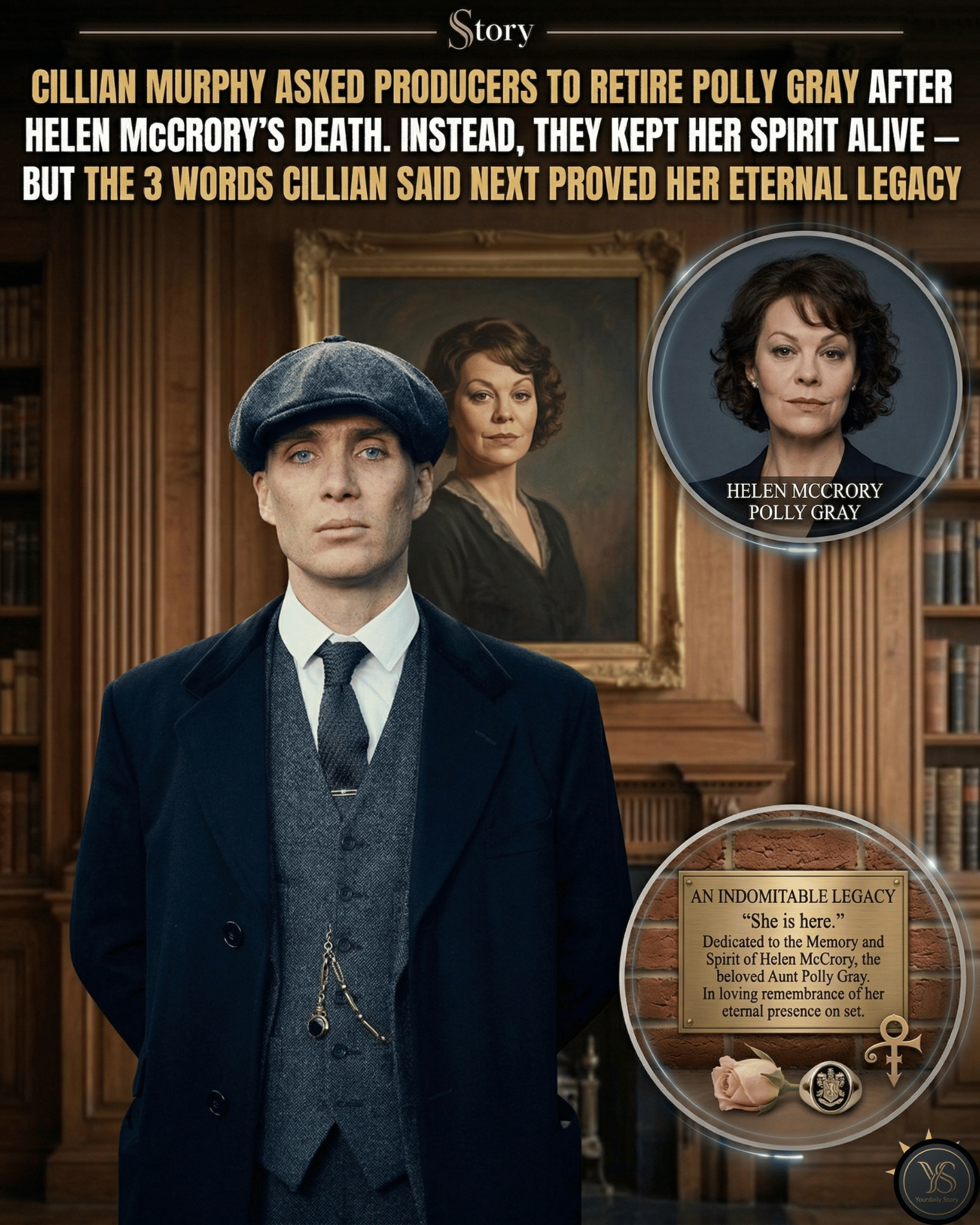 Cillian Murphy Asked Producers To Retire Polly Gray After Helen McCrory’s Death. Instead, They Kept Her Spirit Alive — But The 3 Words Cillian Said Next Proved Her Eternal Legacy