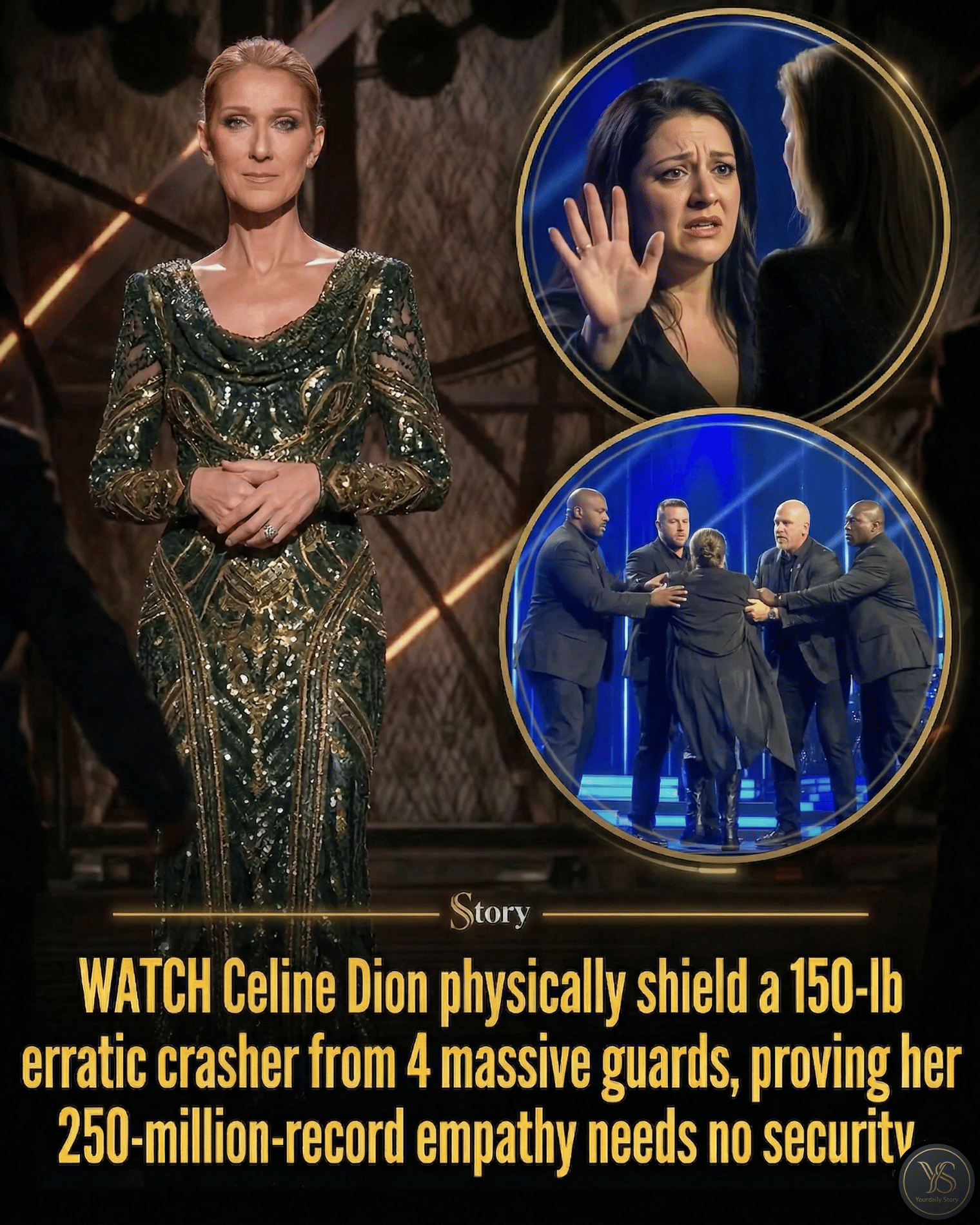 Celine Dion Reveals the Startling Reason No Label Would Fund Her — And 1 Desperate Gamble That Made Her A Global Superstar.