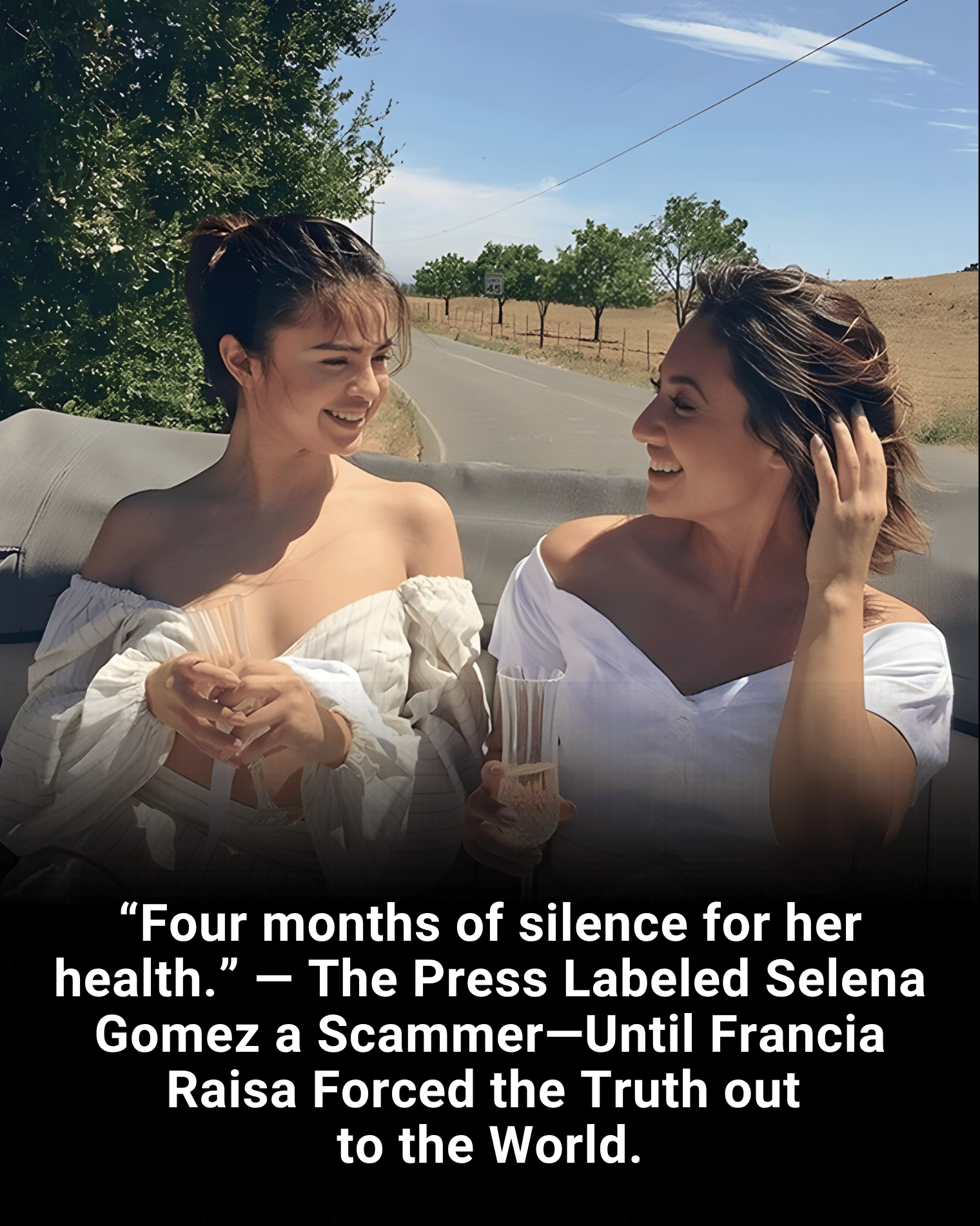 “Four months of silence for her health.” — The Press Labeled Selena Gomez a Scammer—Until Francia Raisa Forced the Truth out to the World.