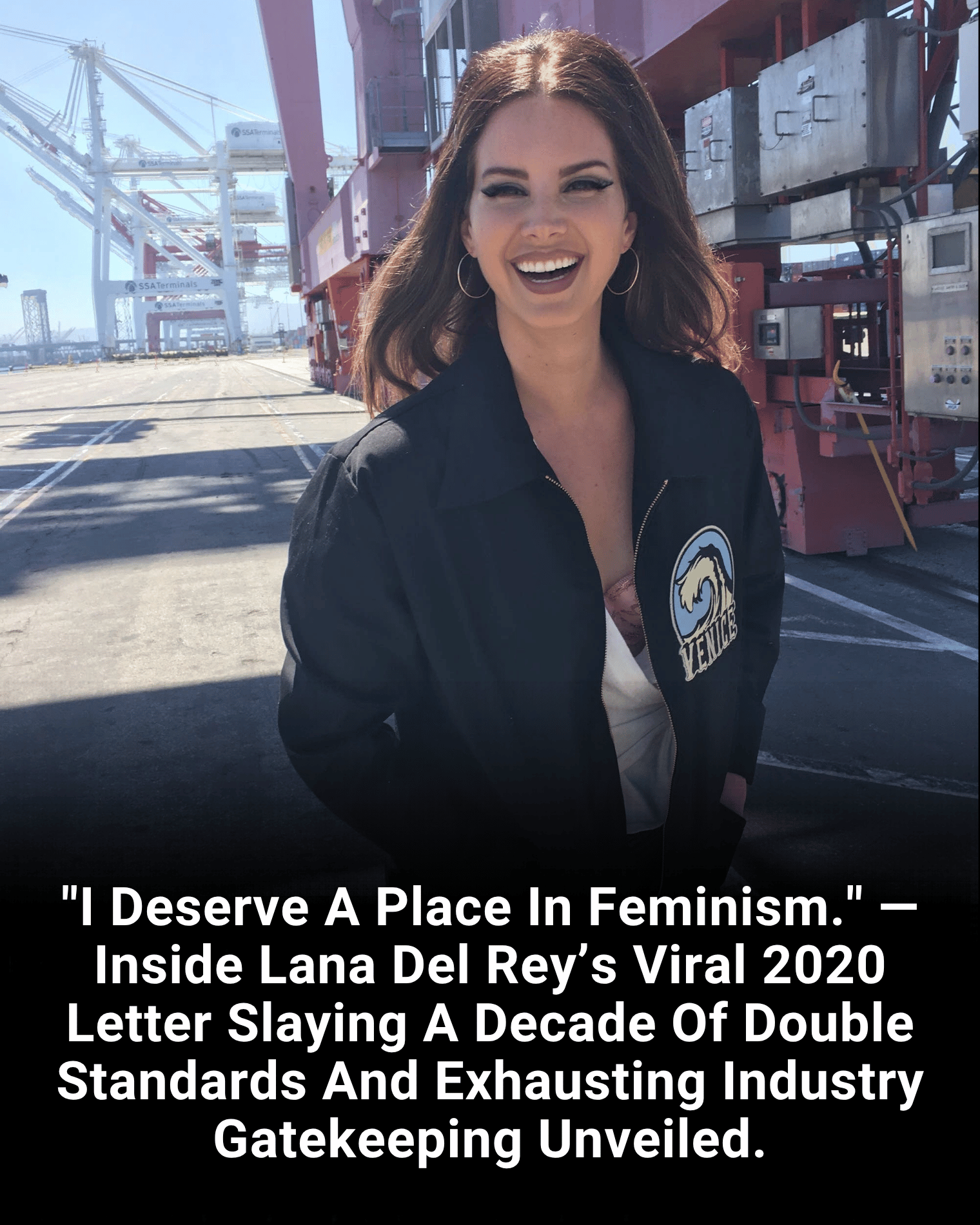 “I Deserve A Place In Feminism.” — Inside Lana Del Rey’s Viral 2020 Letter Slaying A Decade Of Double Standards And Exhausting Industry Gatekeeping Unveiled.