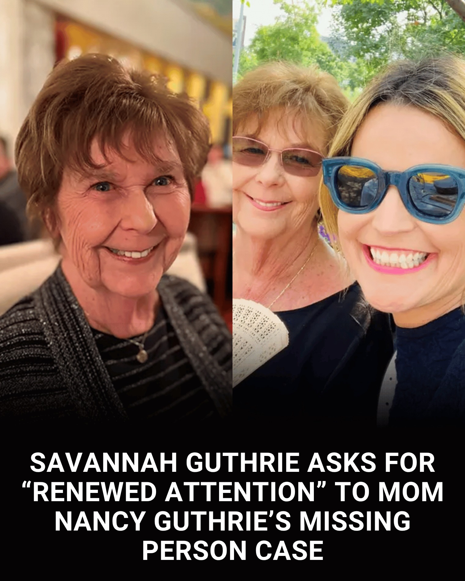 “Bring Her Home”: Savannah Guthrie’s Emotional Plea as the Search for Her Missing Mother Enters Week Seven