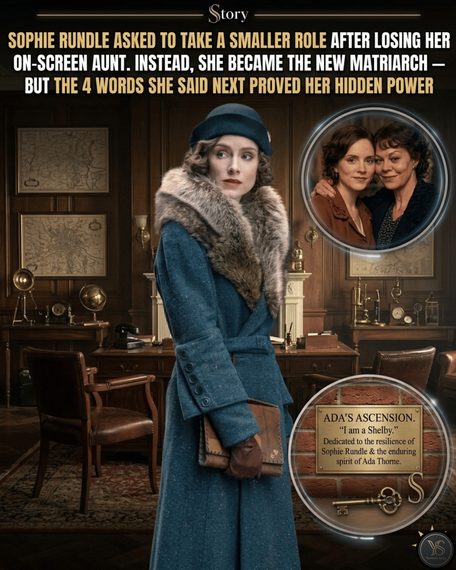 Sophie Rundle Asked To Take A Smaller Role After Losing Her On-Screen Aunt. Instead, She Became The New Matriarch — But The 4 Words She Said Next Proved Her Hidden Power