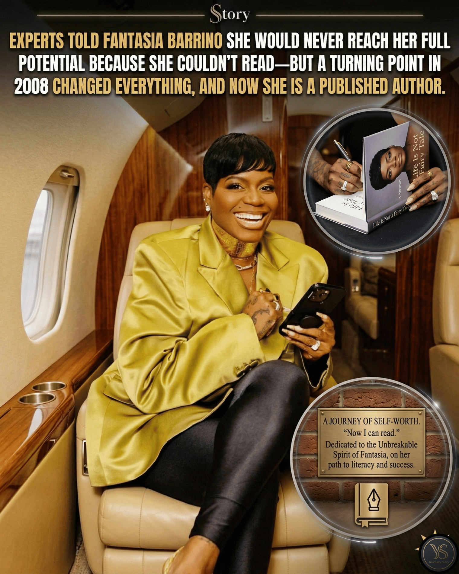 Experts Told Fantasia Barrino She Would Never Reach Her Full Potential Because She Couldn’t Read—But A Turning Point In 2008 Changed Everything, And Now She Is A Published Author.