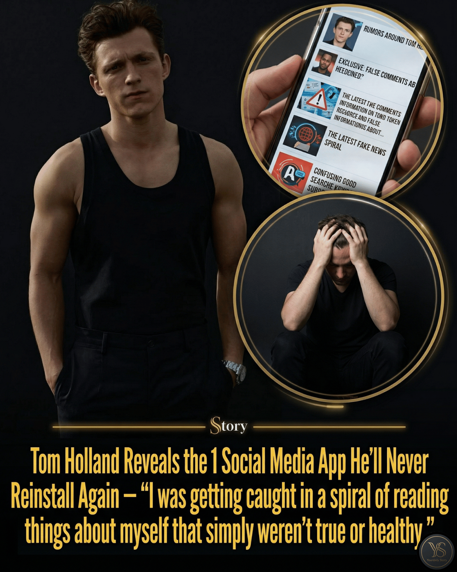 Tom Holland Reveals the 1 Social Media App He’ll Never Reinstall Again — “I was getting caught in a spiral of reading things about myself that simply weren’t true or healthy.”