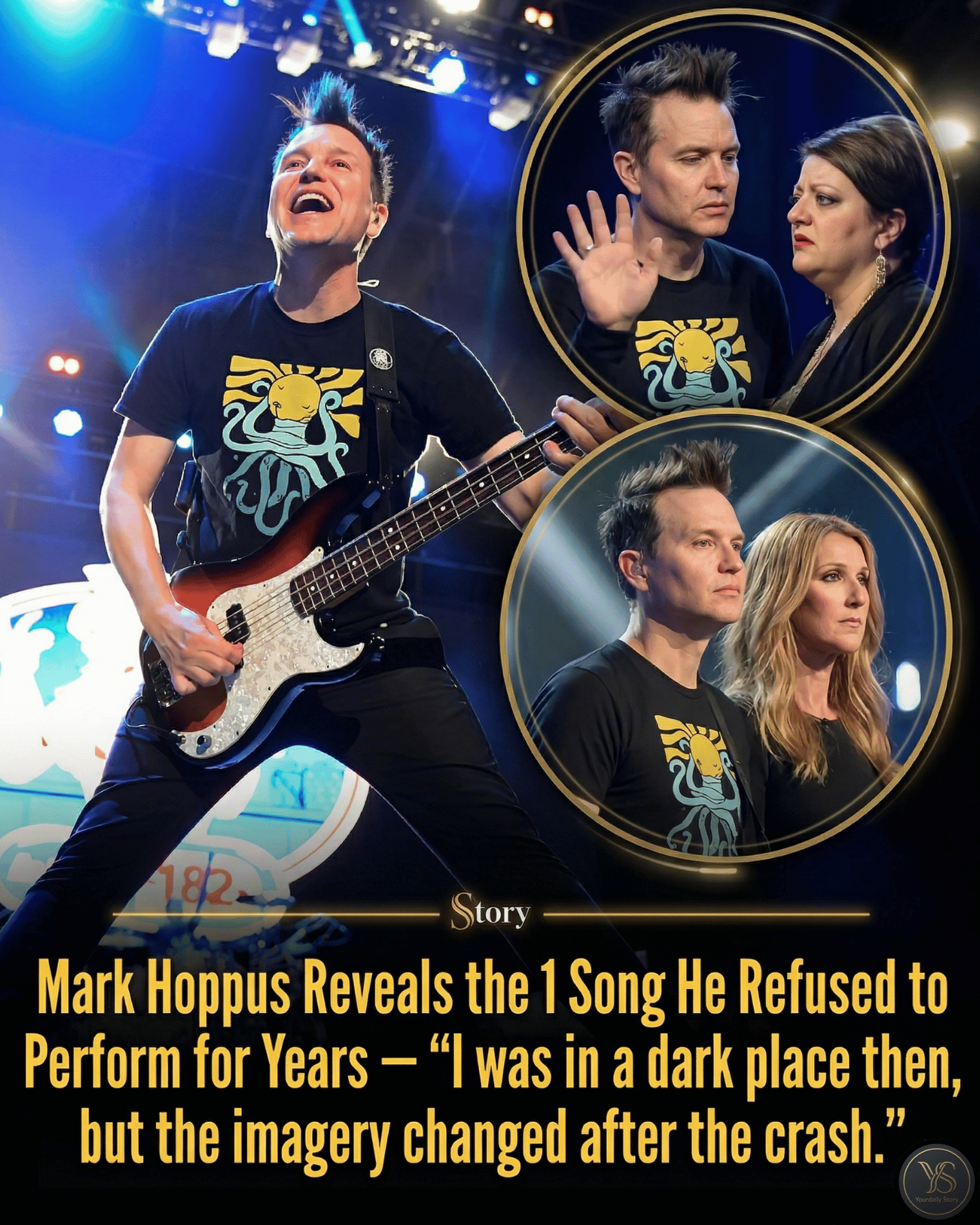 Mark Hoppus Reveals the 1 Song He Refused to Perform for Years — “I was in a dark place then, but the imagery changed after the crash.”