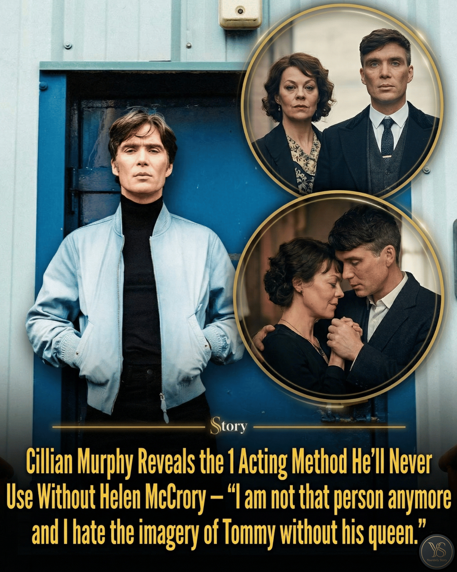 Cillian Murphy Reveals the 1 Acting Method He’ll Never Use Without Helen McCrory — “I am not that person anymore and I hate the imagery of Tommy without his queen.”