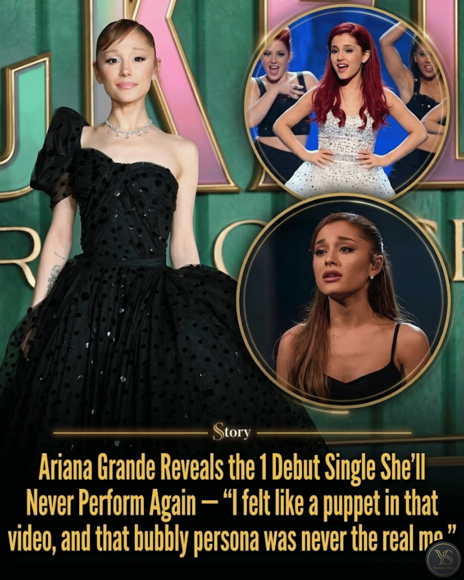 Ariana Grande Reveals the 1 Debut Single She’ll Never Perform Again — “I felt like a puppet in that video, and that bubbly persona was never the real me.”