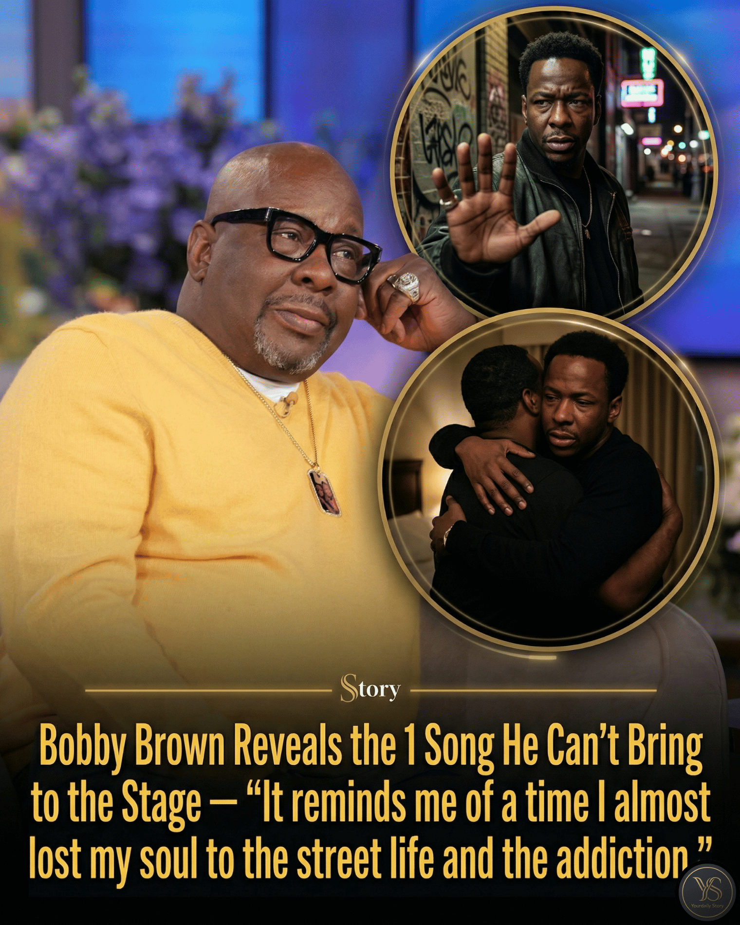 Bobby Brown Reveals the 1 Song He Can’t Bring to the Stage — “It reminds me of a time I almost lost my soul to the street life and the addiction.”