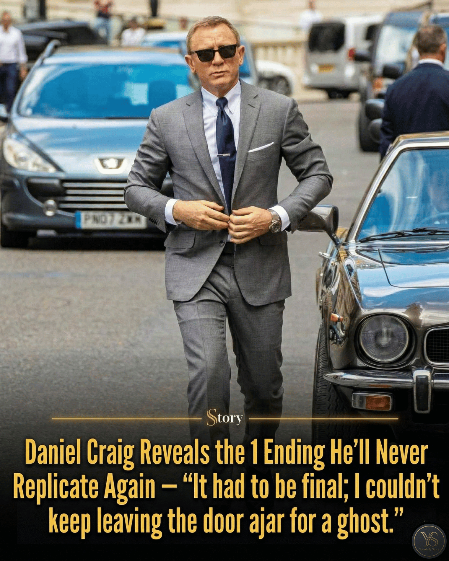 Daniel Craig Reveals the 1 Ending He’ll Never Replicate Again — “It had to be final; I couldn’t keep leaving the door ajar for a ghost.”
