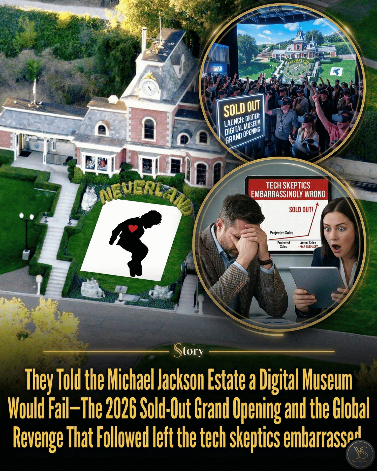 They Told the Michael Jackson Estate a Digital Museum Would Fail—The 2026 Sold-Out Grand Opening and the Global Revenge That Followed left the tech skeptics embarrassed.