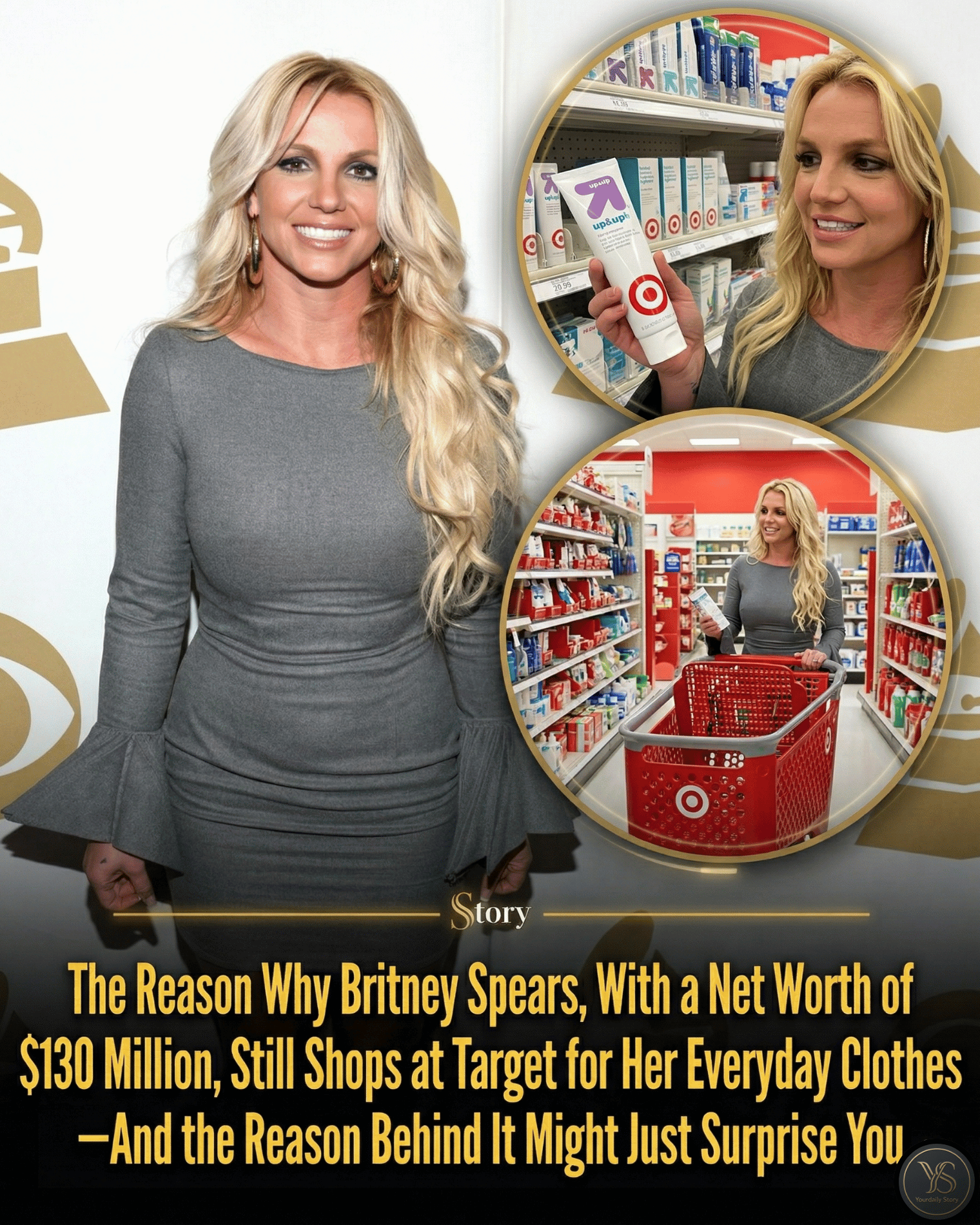 The Reason Why Britney Spears, With a Net Worth of $130 Million, Still Shops at Target for Her Everyday Clothes—And the Reason Behind It Might Just Surprise You