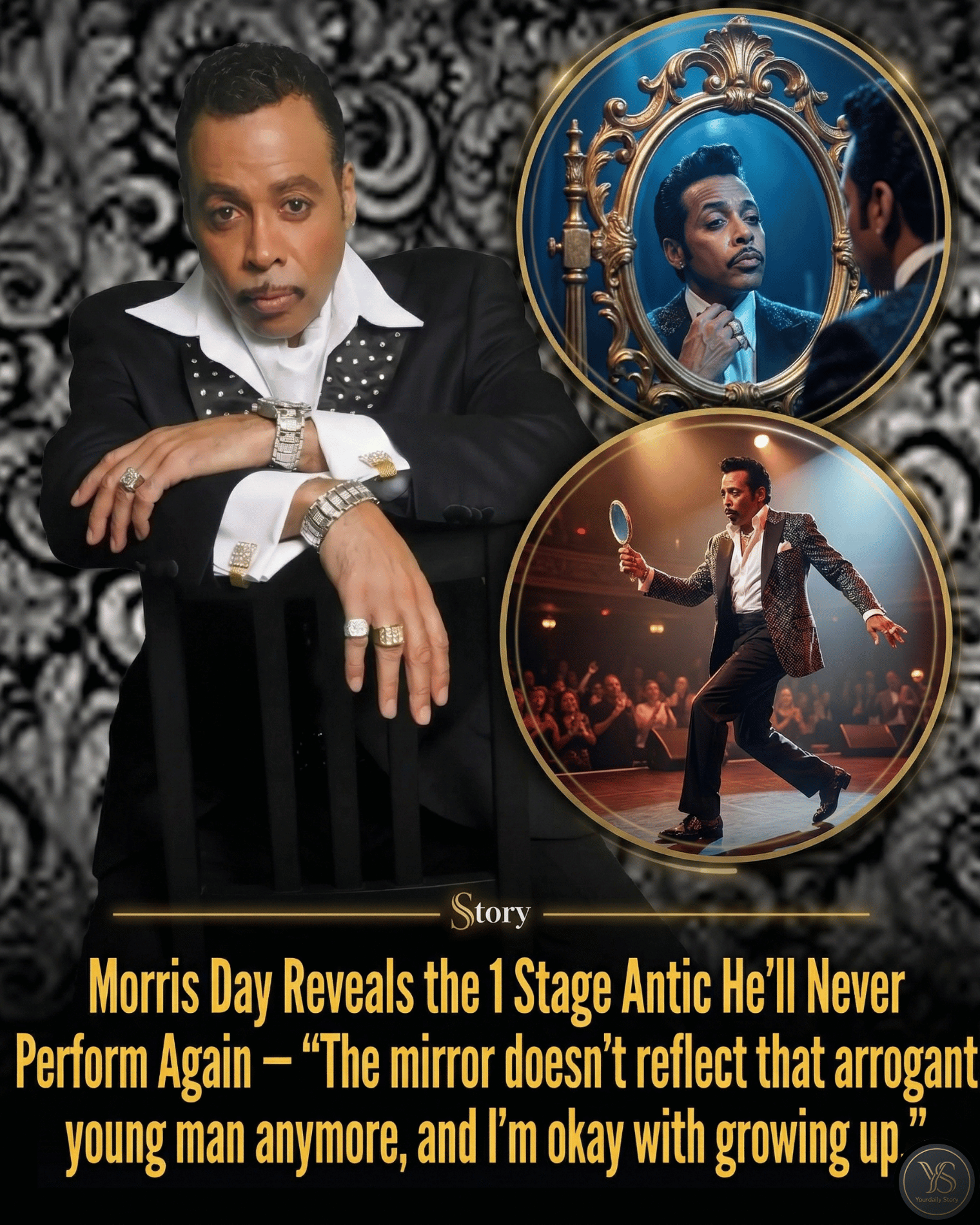 Morris Day Reveals the 1 Stage Antic He’ll Never Perform Again — “The mirror doesn’t reflect that arrogant young man anymore, and I’m okay with growing up.”