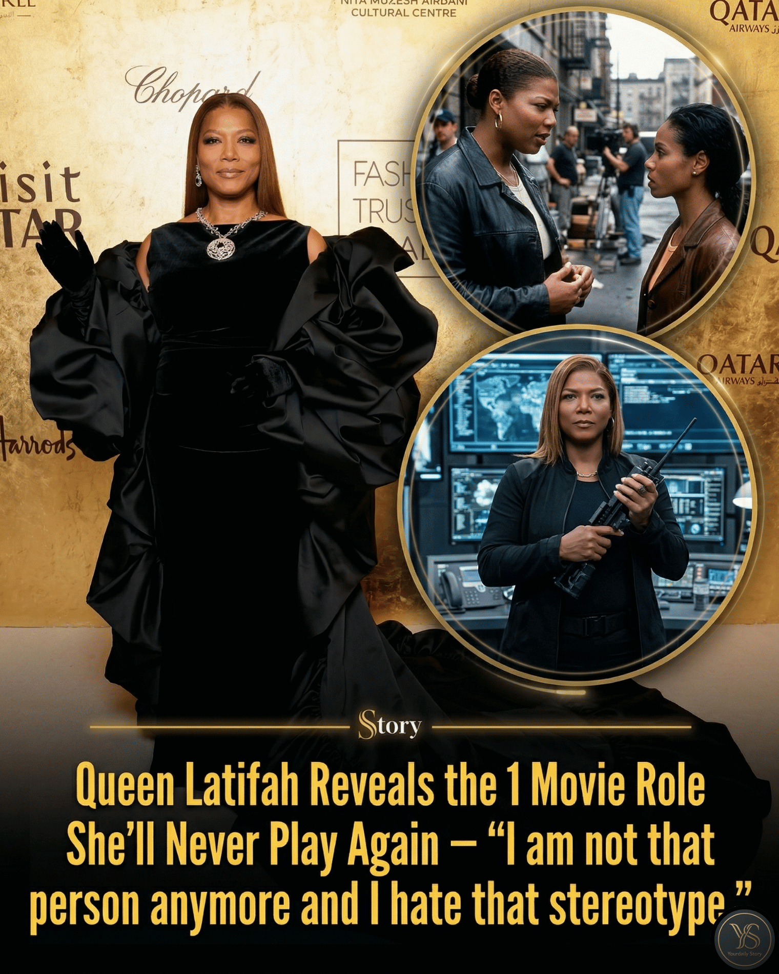 Queen Latifah Reveals the 1 Movie Role She’ll Never Play Again — “I am not that person anymore and I hate that stereotype.”