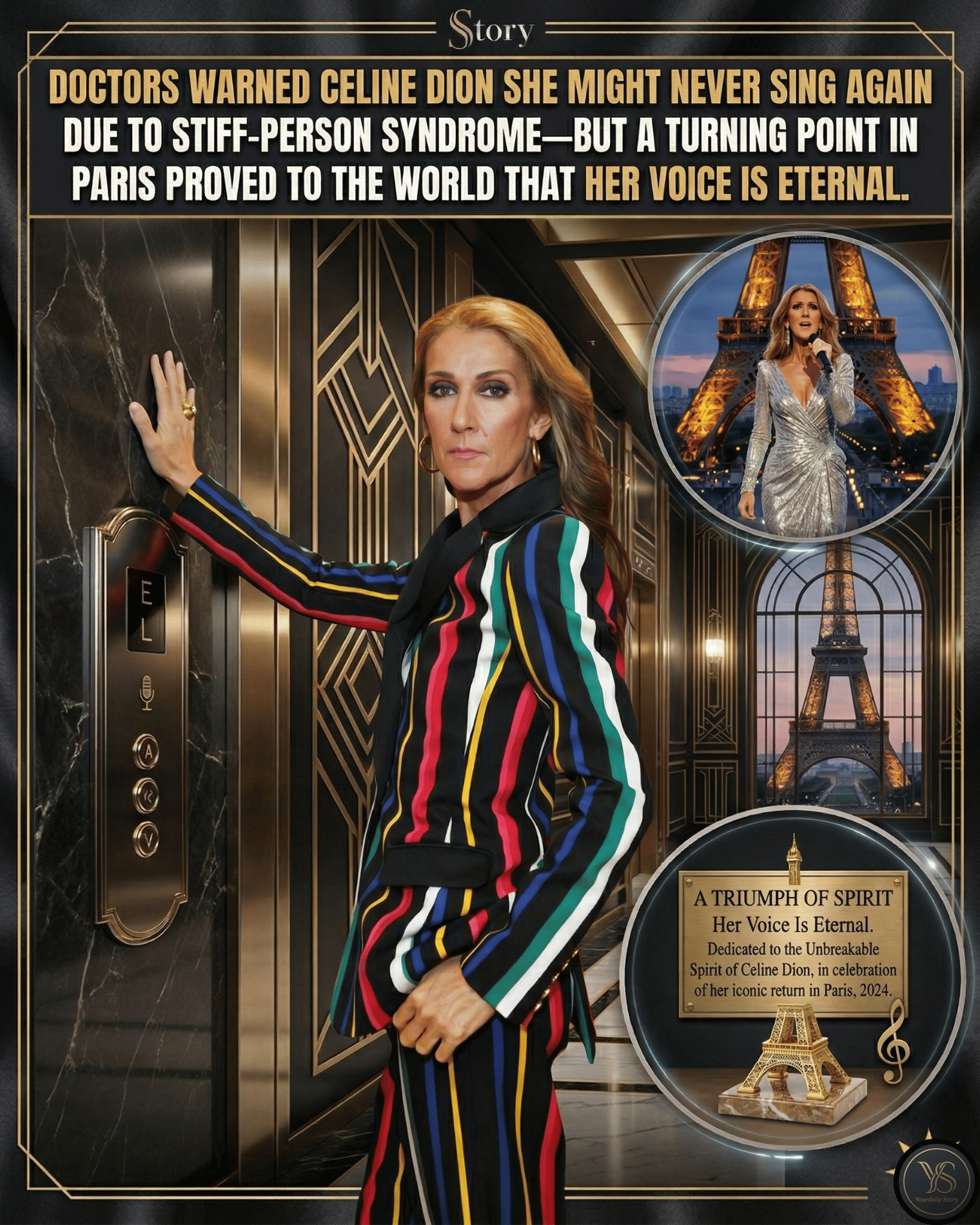 Doctors Warned Celine Dion She Might Never Sing Again Due To Stiff-Person Syndrome—But A Turning Point In Paris Proved To The World That Her Voice Is Eternal.