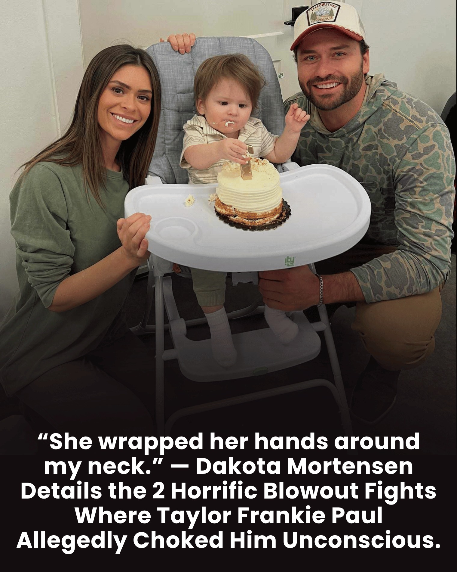 “She wrapped her hands around my neck.” — Dakota Mortensen Details the 2 Horrific Blowout Fights Where Taylor Frankie Paul Allegedly Choked Him Unconscious.