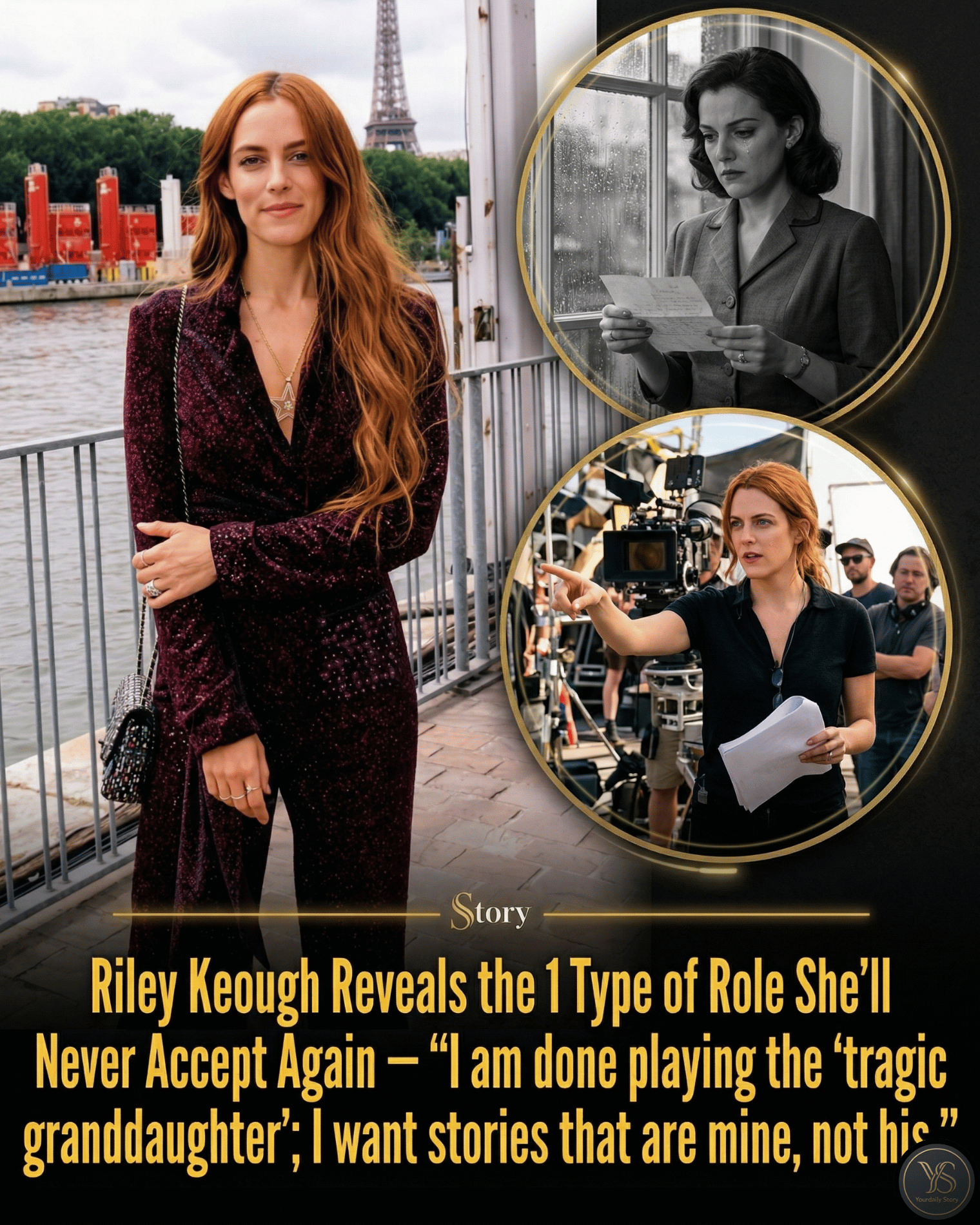 Riley Keough Reveals the 1 Type of Role She’ll Never Accept Again — “I am done playing the ‘tragic granddaughter’; I want stories that are mine, not his.”