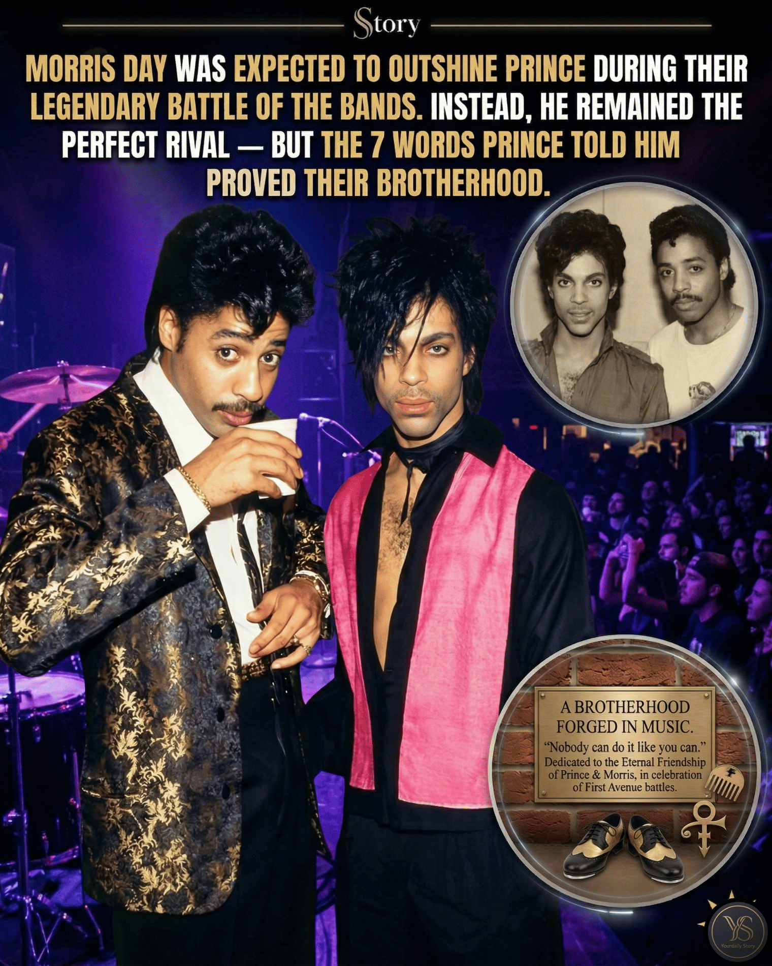 Morris Day Was Expected To Outshine Prince During Their Legendary Battle Of The Bands. Instead, He Remained The Perfect Rival — But The 7 Words Prince Told Him Proved Their Brotherhood.