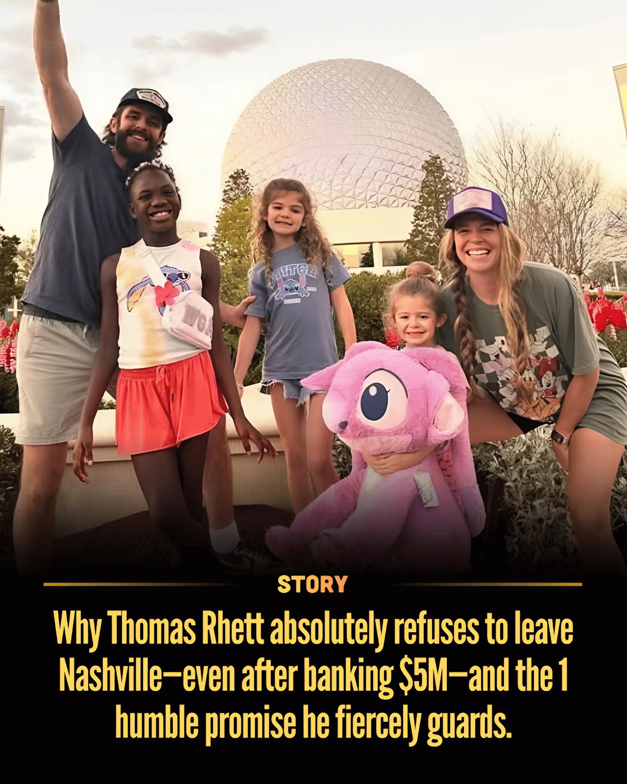 Why Thomas Rhett absolutely refuses to leave Nashville—even after banking $5M—and the 1 humble promise he fiercely guards.
