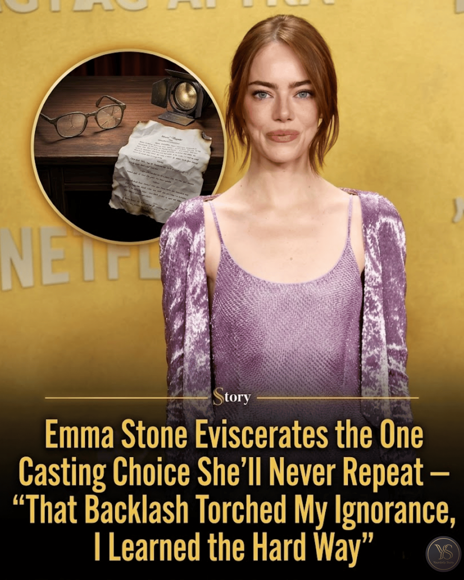 Emma Stone Eviscerates the One Casting Choice She’ll Never Repeat — “That Backlash Torched My Ignorance, I Learned the Hard Way”