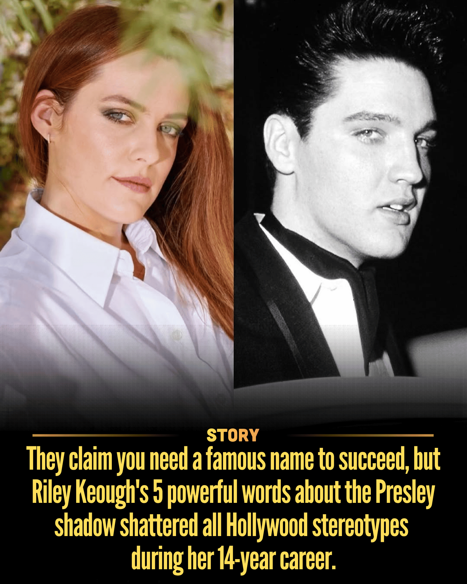 They claim you need a famous name to succeed, but Riley Keough’s 5 powerful words about the Presley shadow shattered all Hollywood stereotypes during her 14-year career.