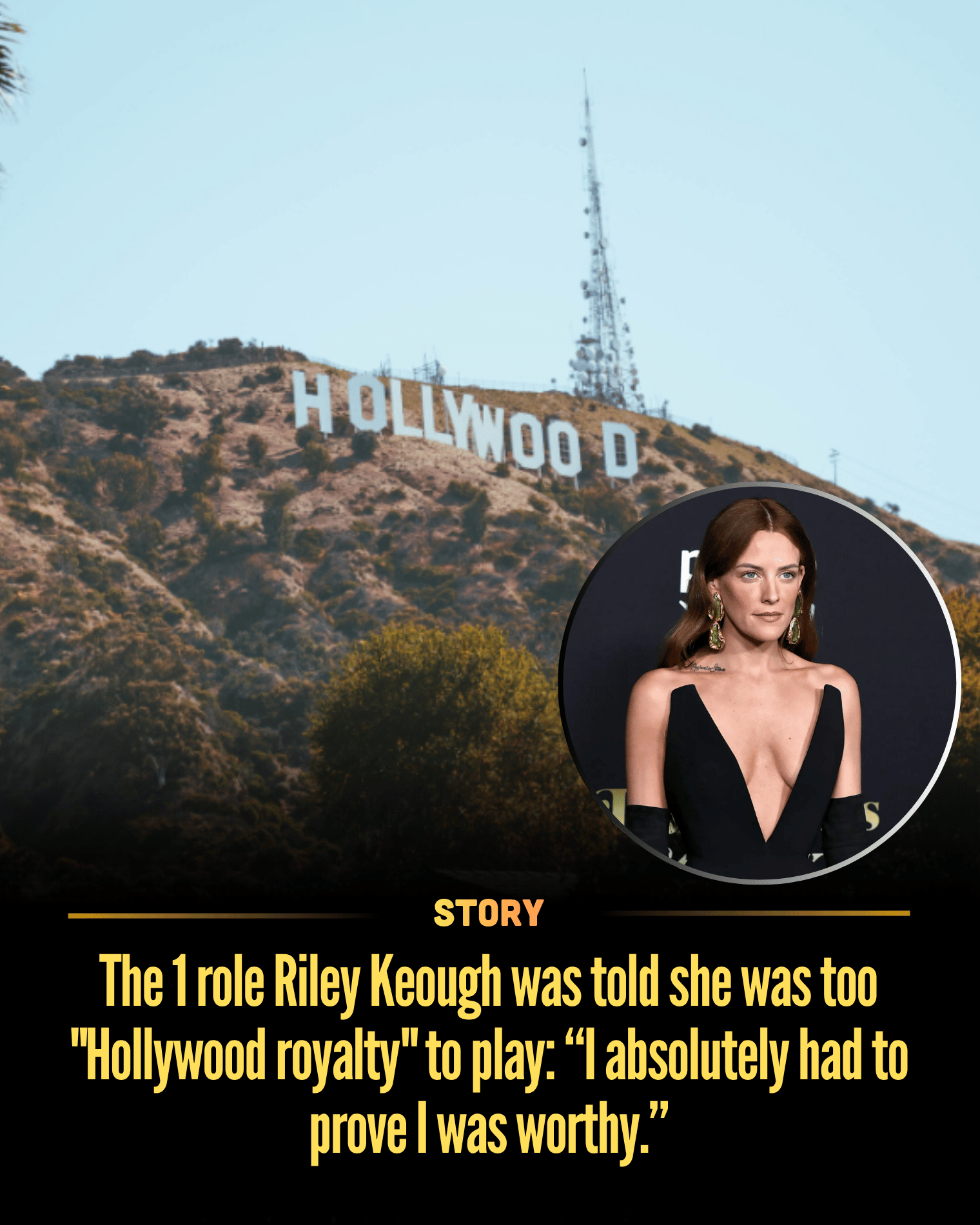 The 1 role Riley Keough was told she was too “Hollywood royalty” to play: “I absolutely had to prove I was worthy.”