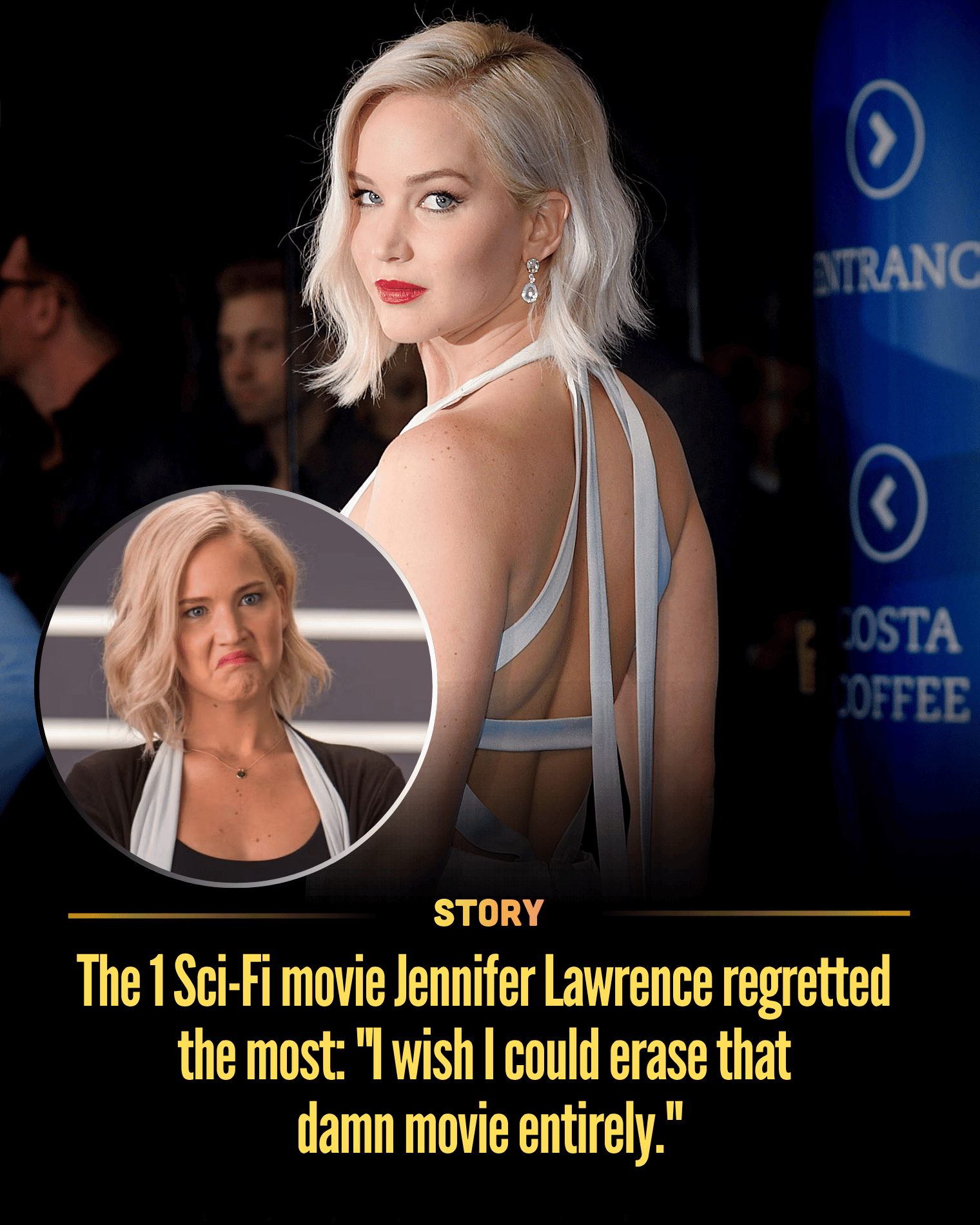 The 1 Sci-Fi movie Jennifer Lawrence regretted the most: “I wish I could erase that damn movie entirely.”