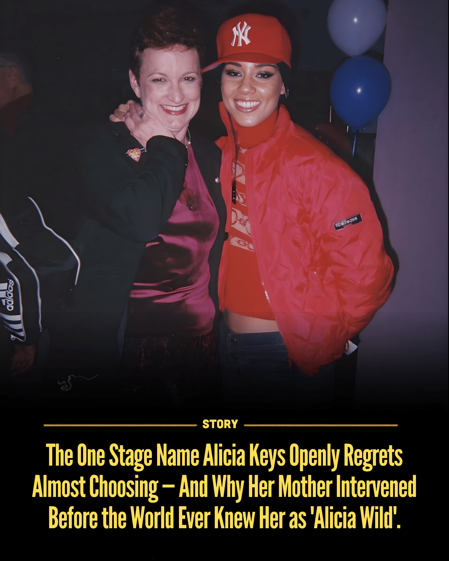 The One Stage Name Alicia Keys Openly Regrets Almost Choosing — And Why Her Mother Intervened Before the World Ever Knew Her as ‘Alicia Wild’.