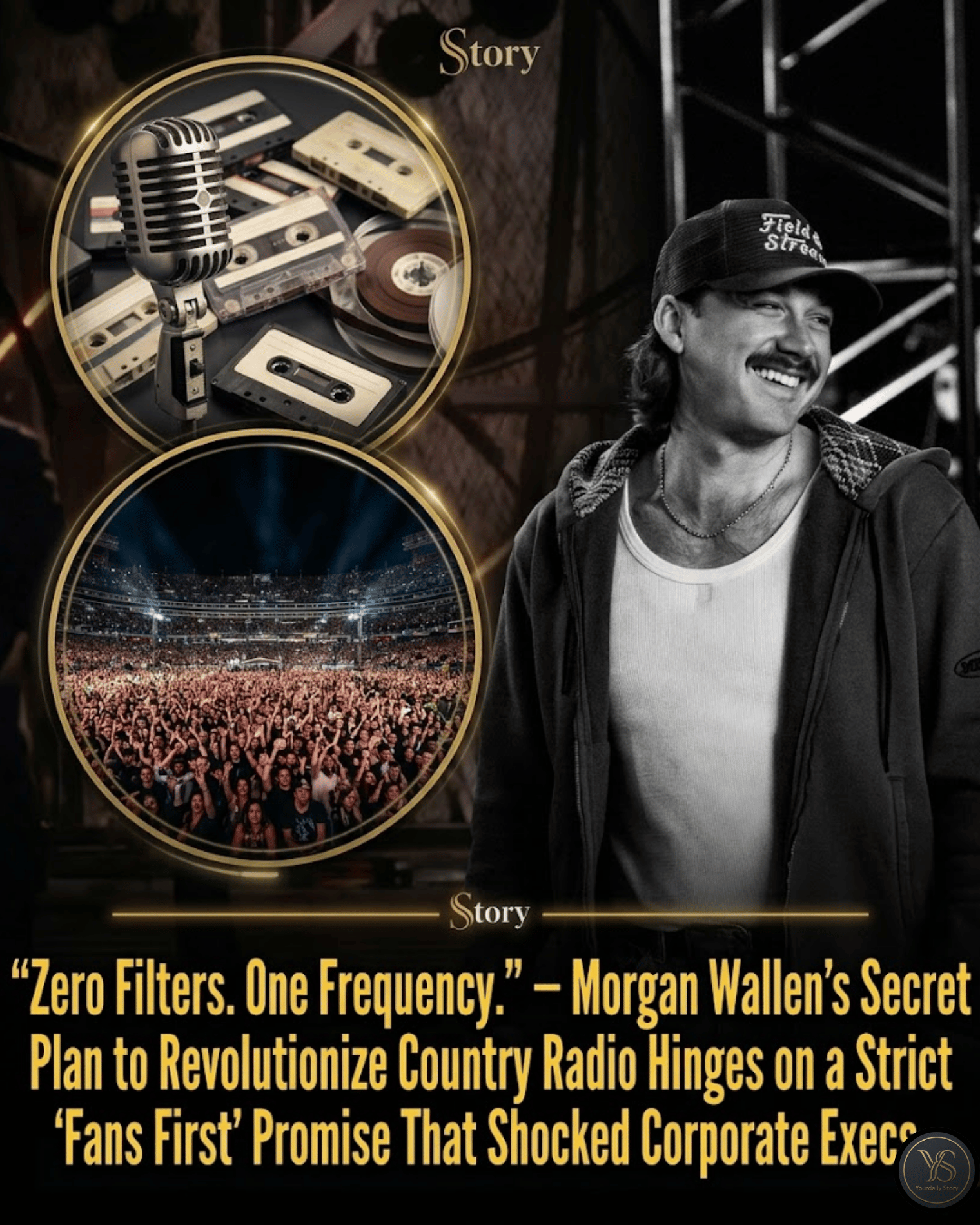 “Zero Filters. One Frequency.” — Morgan Wallen’s Secret Plan to Revolutionize Country Radio Hinges on a Strict ‘Fans First’ Promise That Shocked Corporate Execs.