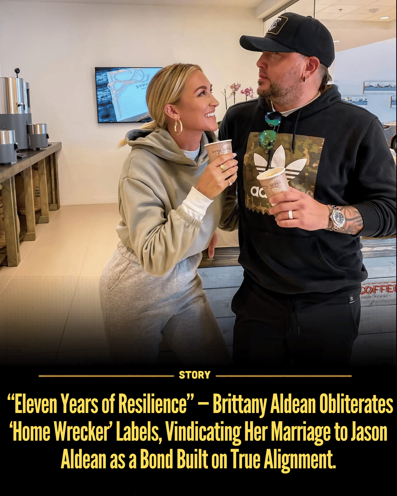 “Eleven Years of Resilience” — Brittany Aldean Obliterates ‘Home Wrecker’ Labels, Vindicating Her Marriage to Jason Aldean as a Bond Built on True Alignment.