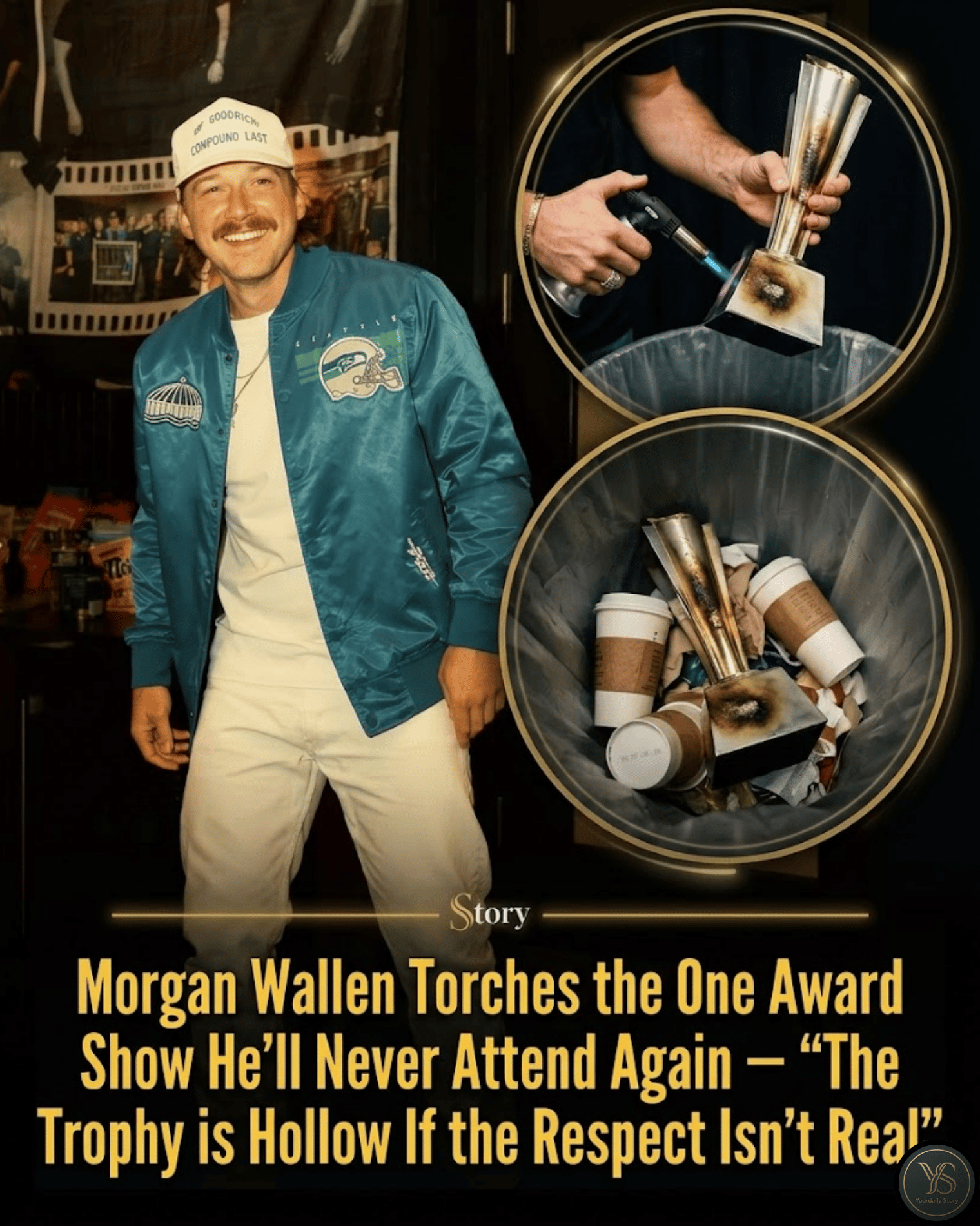 Morgan Wallen Torches the One Award Show He’ll Never Attend Again — “The Trophy is Hollow If the Respect Isn’t Real”