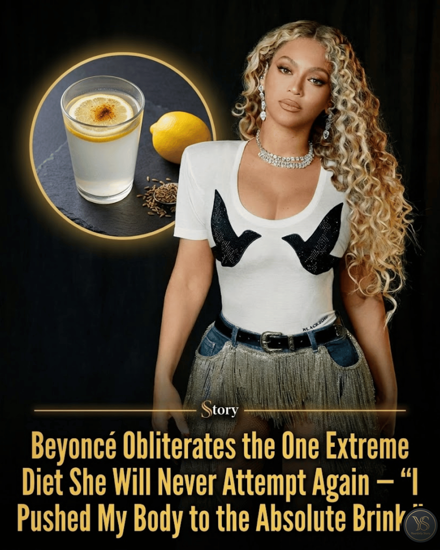 Beyoncé Obliterates the One Extreme Diet She Will Never Attempt Again — “I Pushed My Body to the Absolute Brink.”