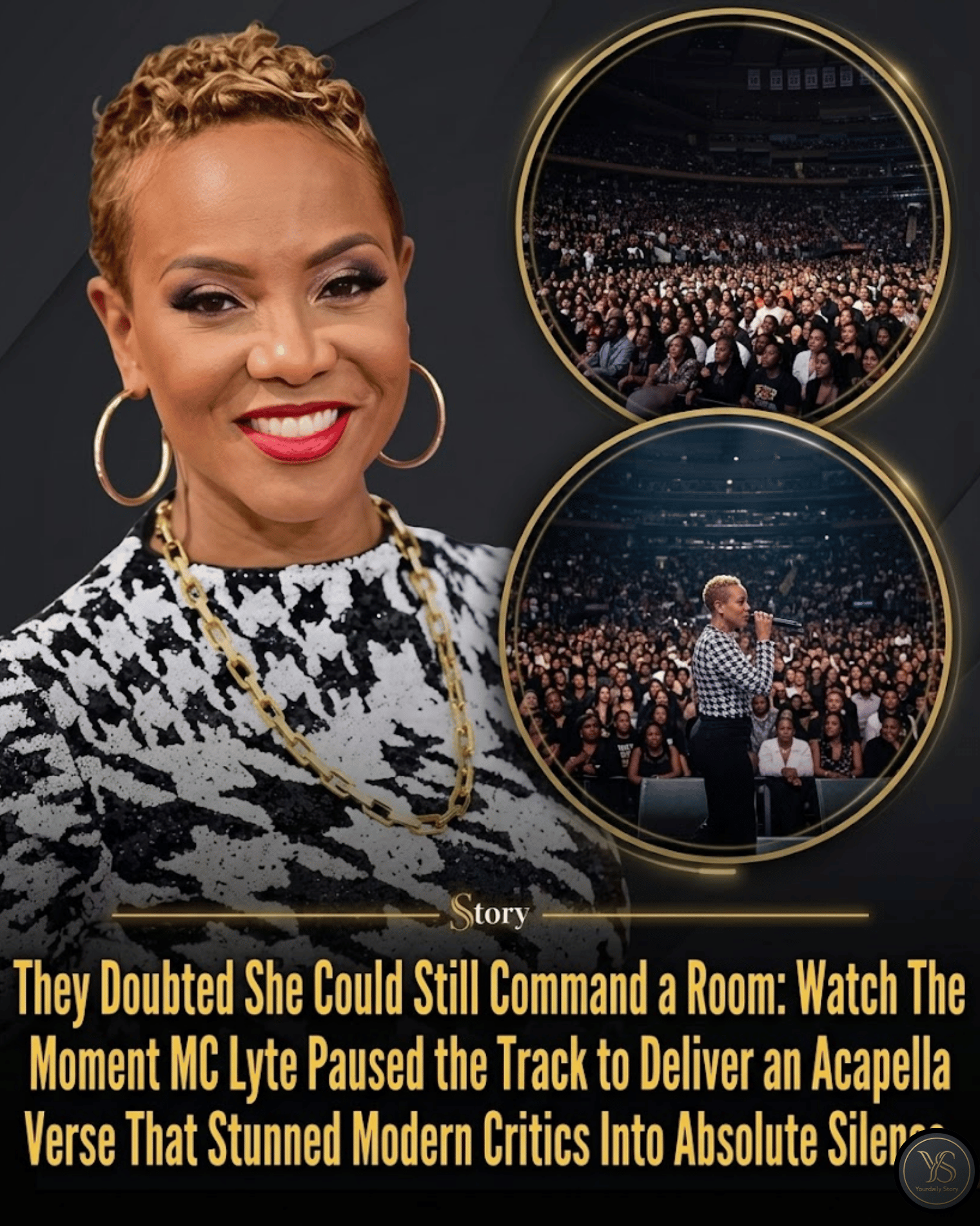 They Doubted She Could Still Command a Room: Watch The Moment MC Lyte Paused the Track to Deliver an Acapella Verse That Stunned Modern Critics Into Absolute Silence.